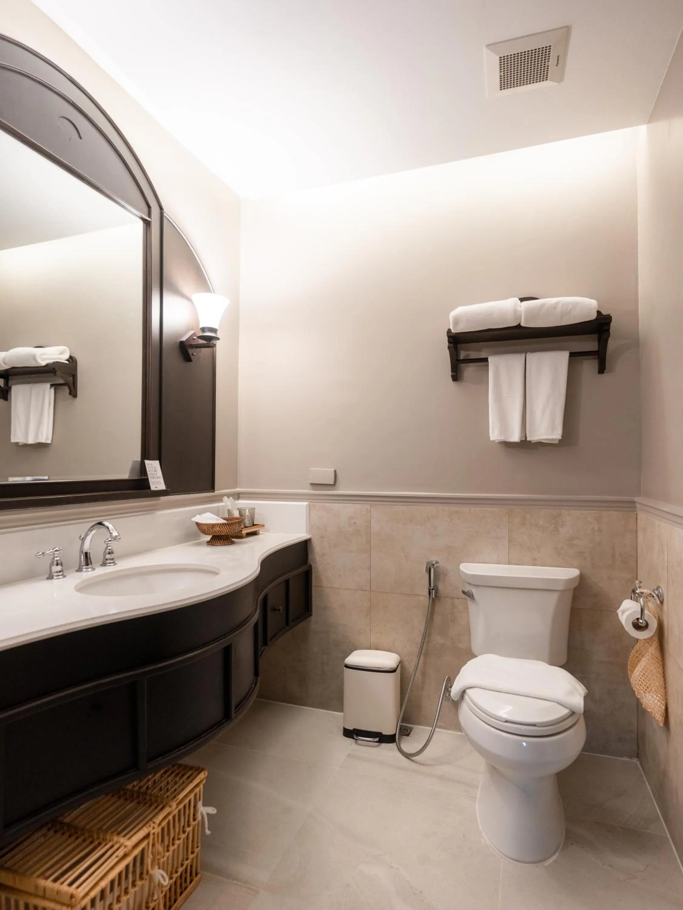 Bathroom in Burirattana Hotel-An Adults Only Hotel