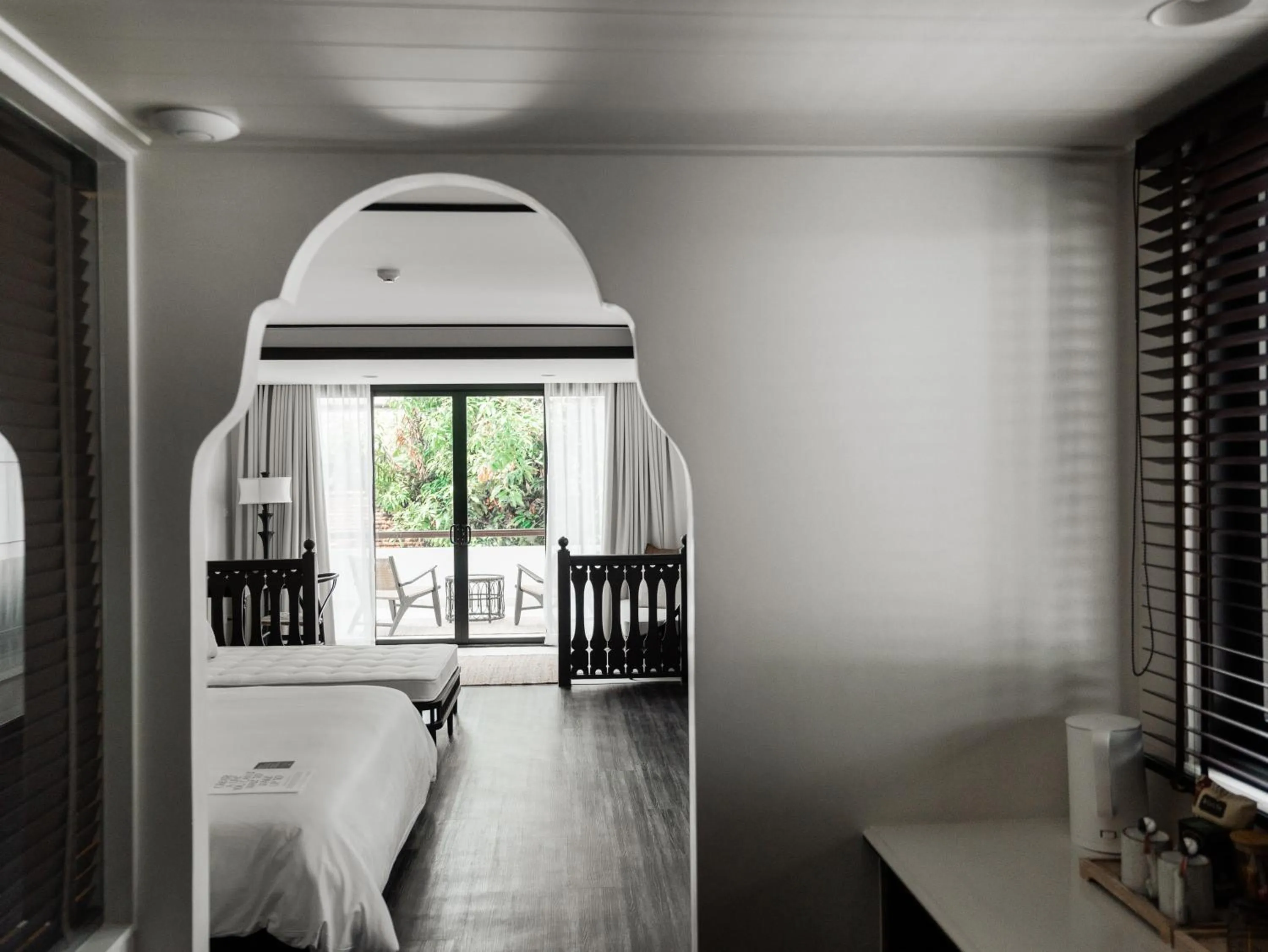 Decorative detail in Burirattana Hotel-An Adults Only Hotel