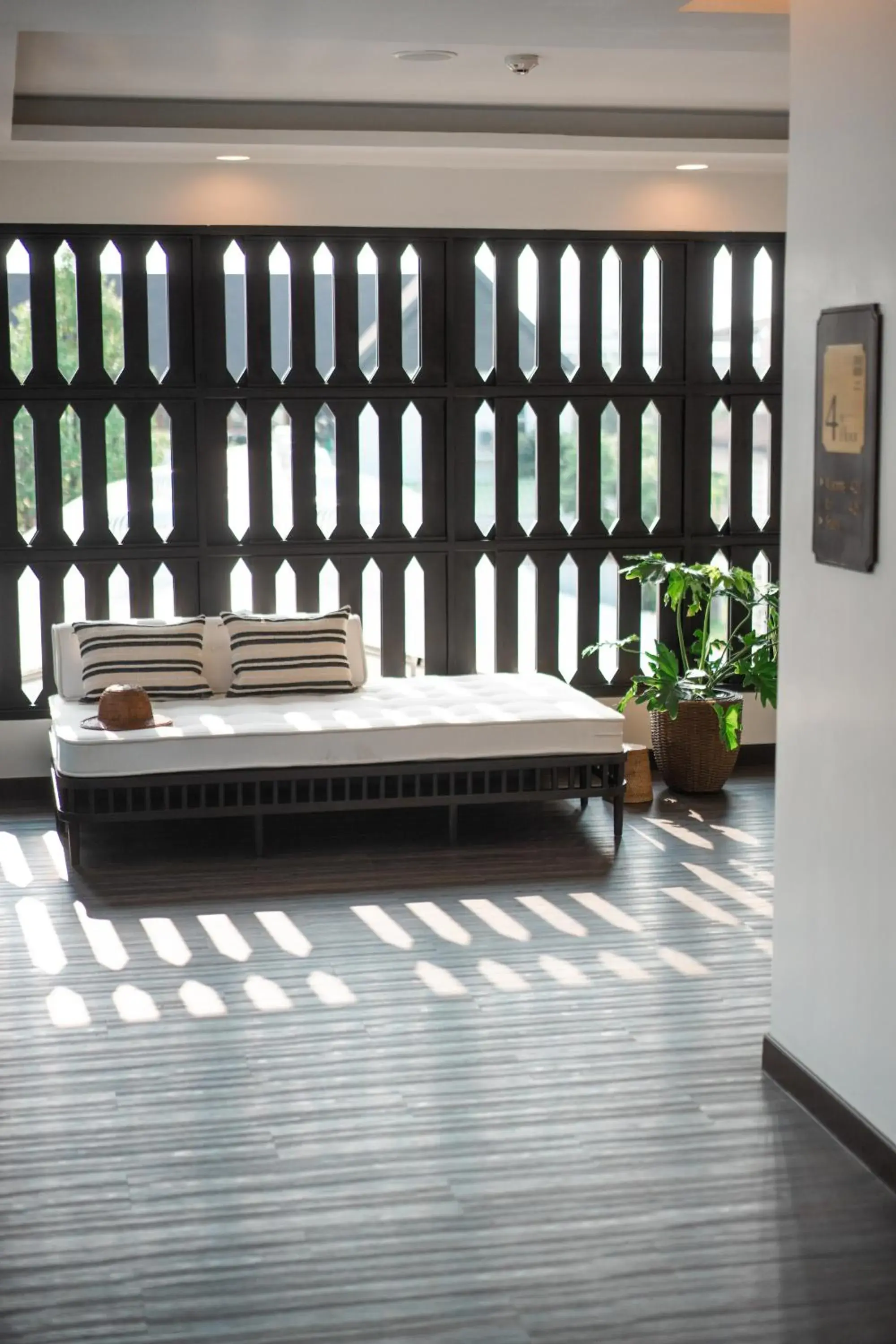 Seating area, Bed in Burirattana Hotel-An Adults Only Hotel Seating area, Bed in Burirattana Hotel-An Adults Only Hotel