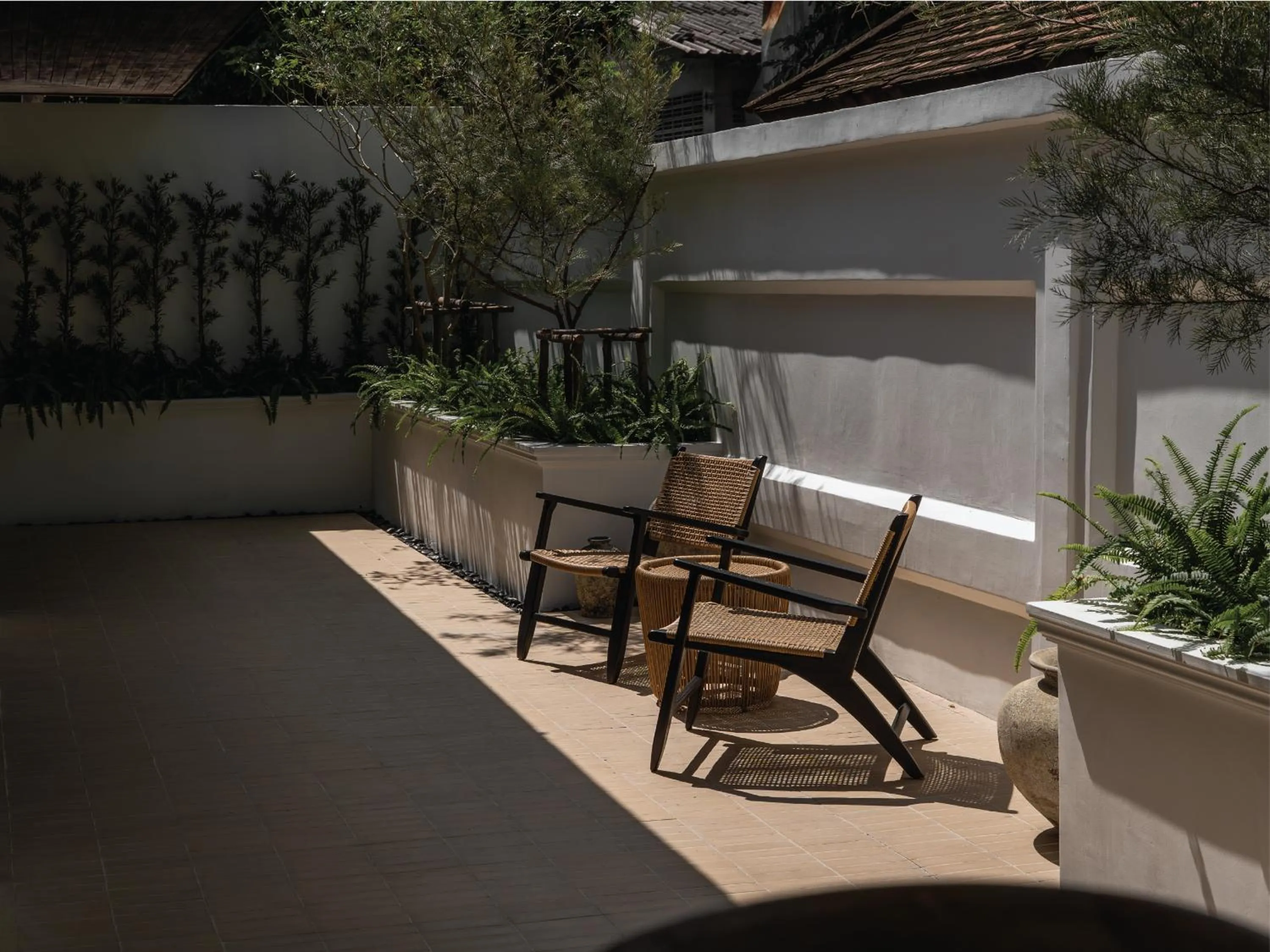 Balcony/Terrace in Burirattana Hotel-An Adults Only Hotel