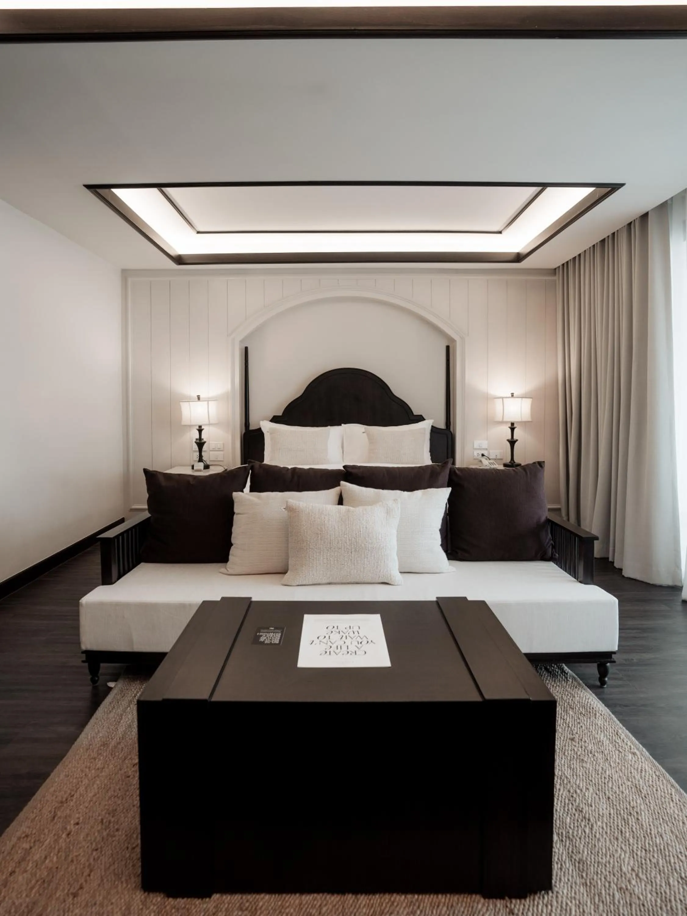 Bed in Burirattana Hotel-An Adults Only Hotel