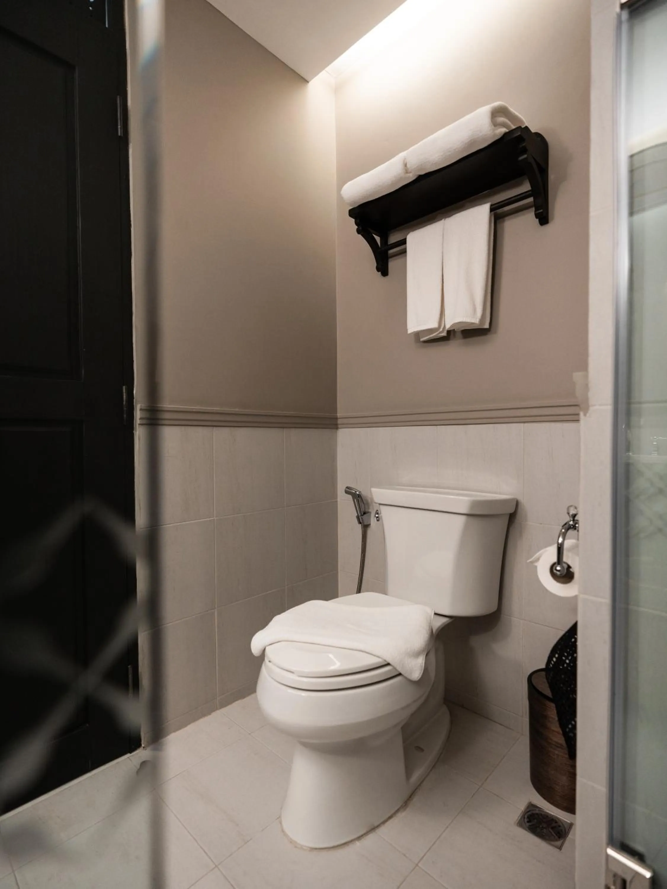 Bathroom in Burirattana Hotel-An Adults Only Hotel