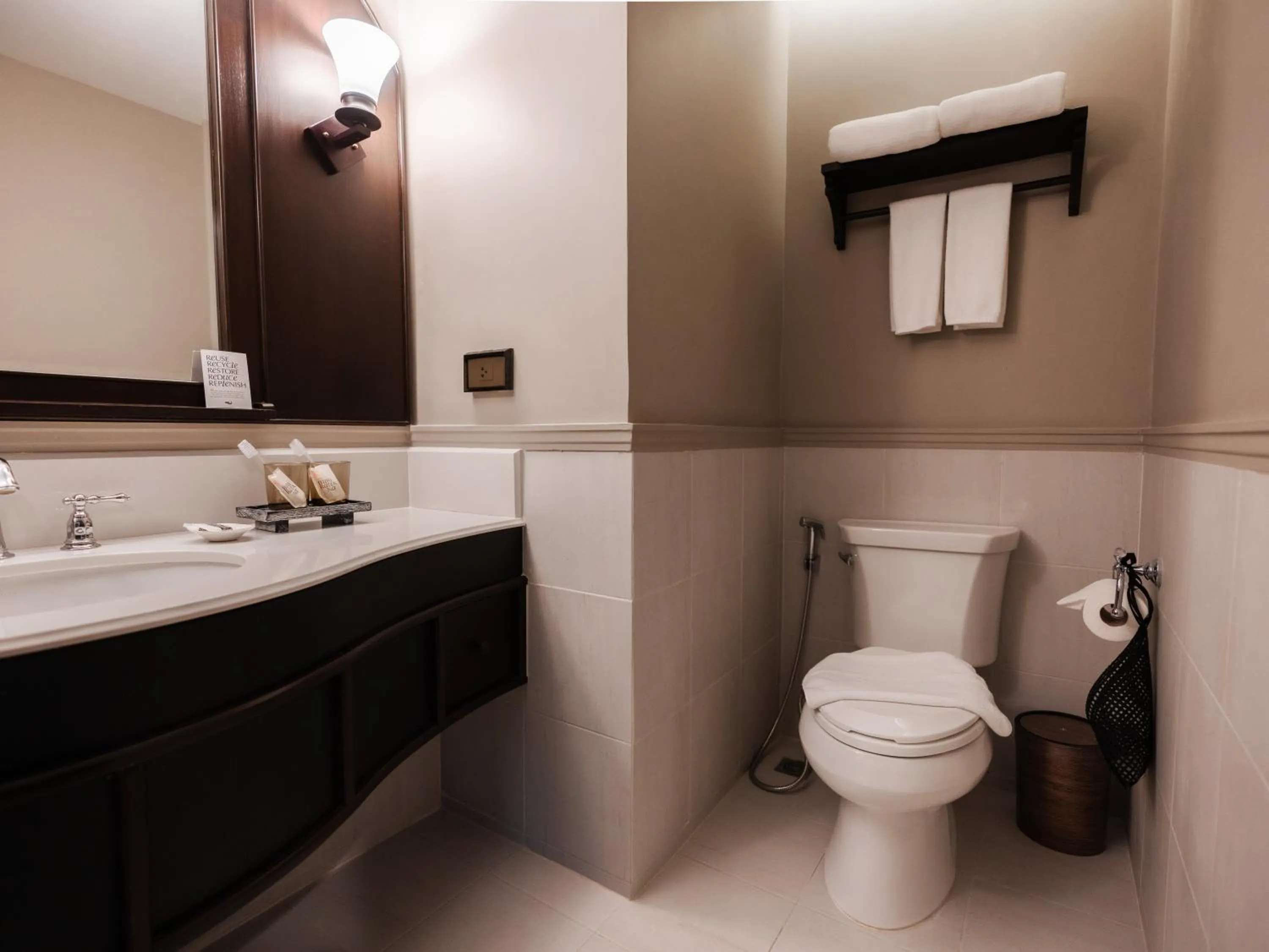 Bathroom in Burirattana Hotel-An Adults Only Hotel