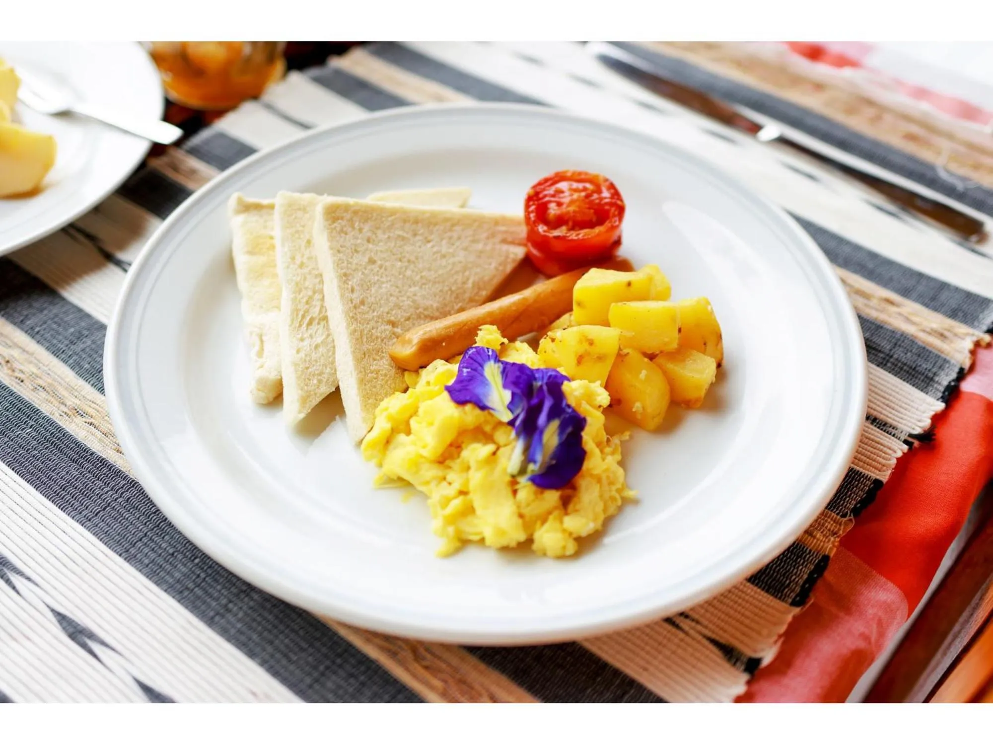 Food and drinks in Gongwi Cottages Sidemen