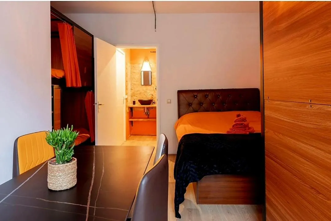 Bed in Recharge Hostel
