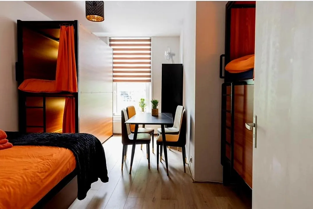 Bed in Recharge Hostel
