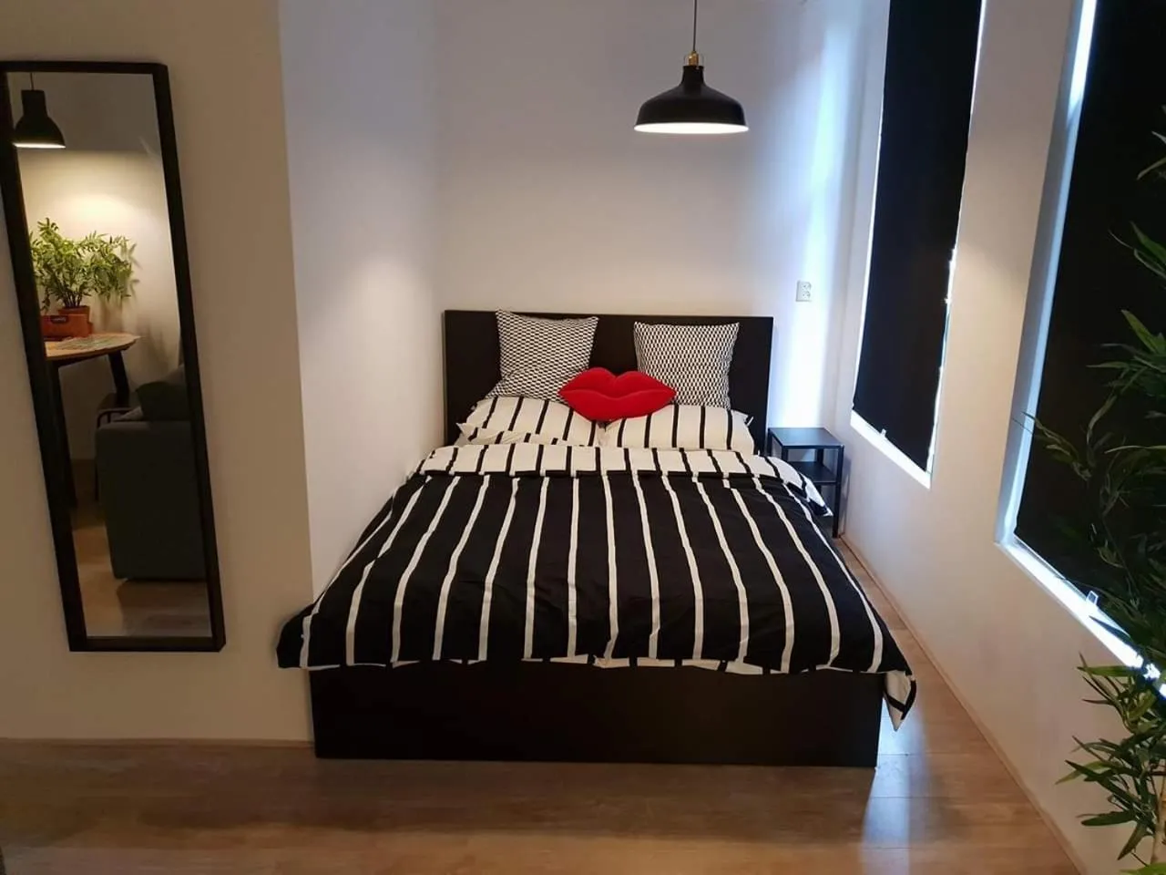 Bed in Recharge Hostel