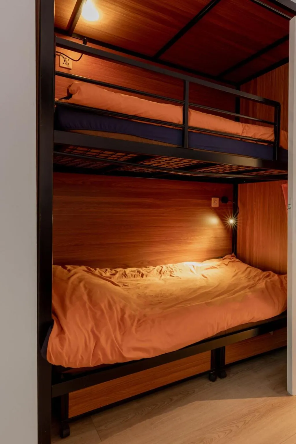 Bed in Recharge Hostel