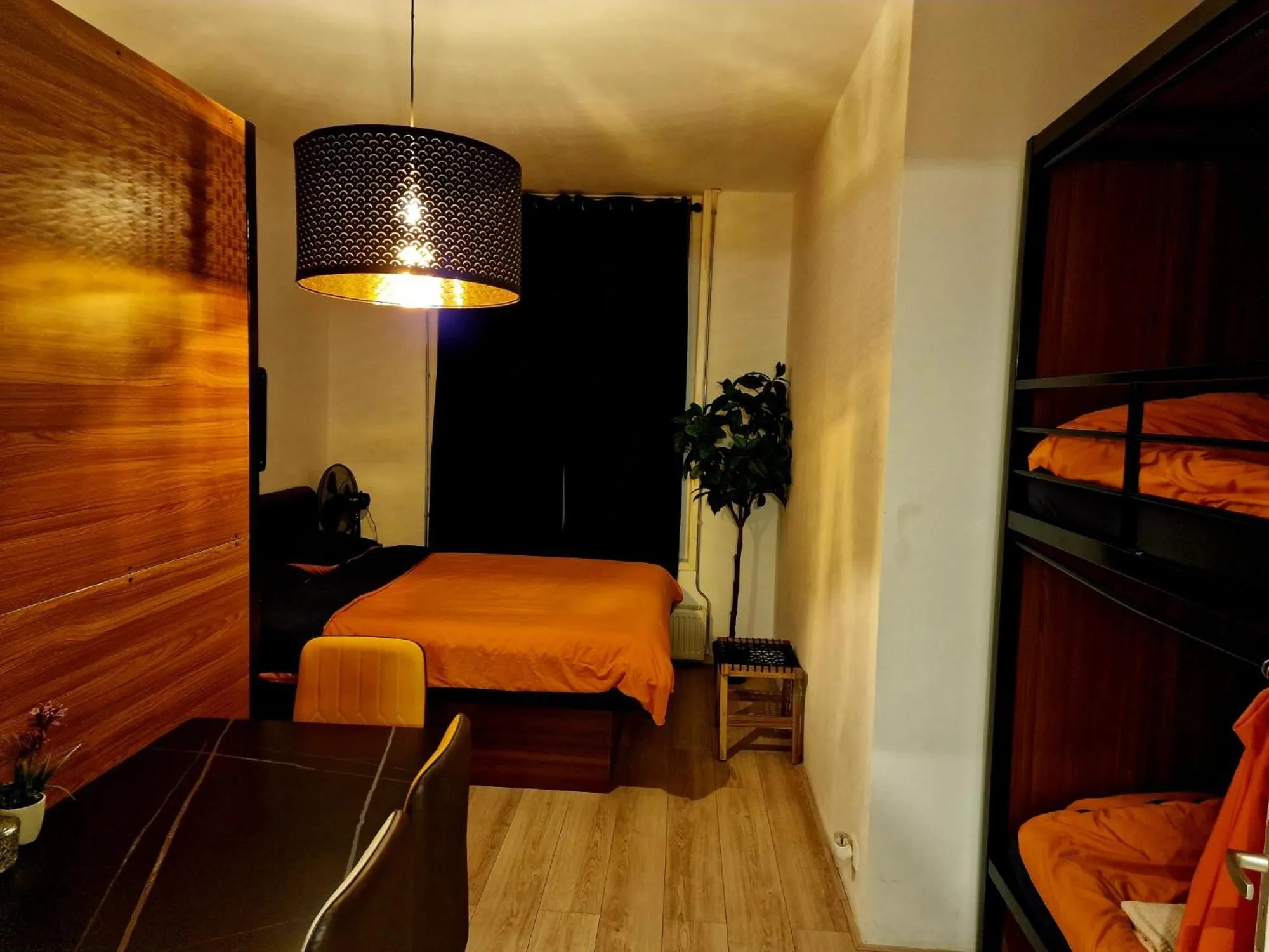 Bed in Recharge Hostel