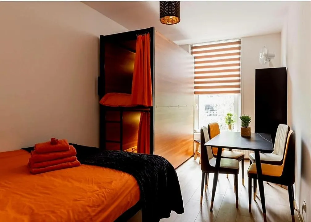 Bed in Recharge Hostel