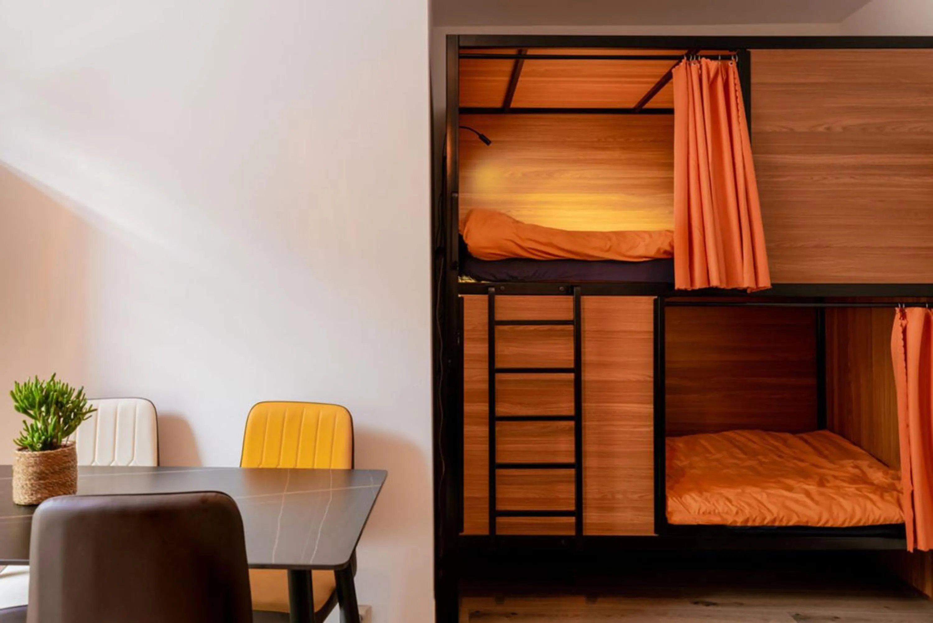 Bed in Recharge Hostel