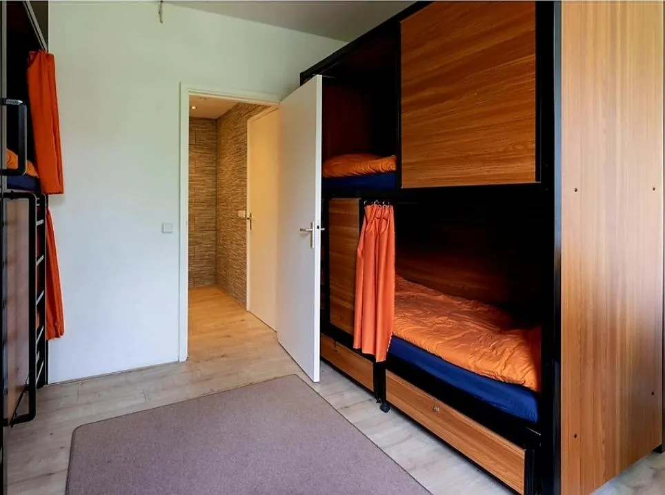 Bed in Recharge Hostel