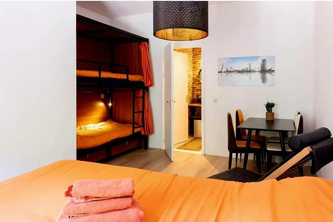 Bed in Recharge Hostel