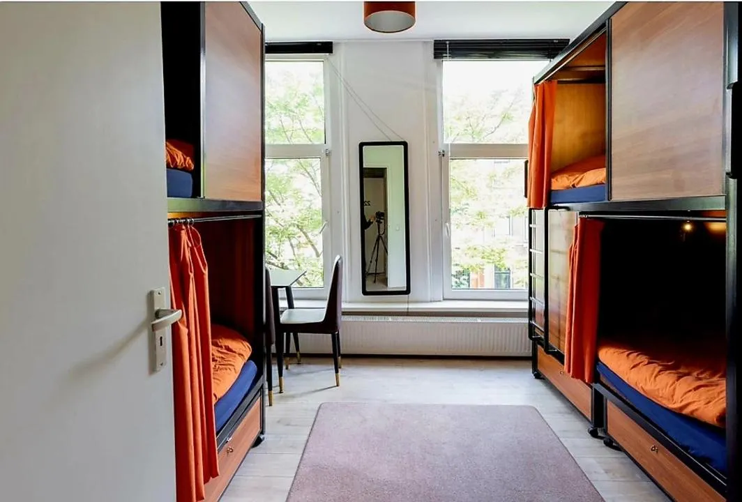 Bed in Recharge Hostel
