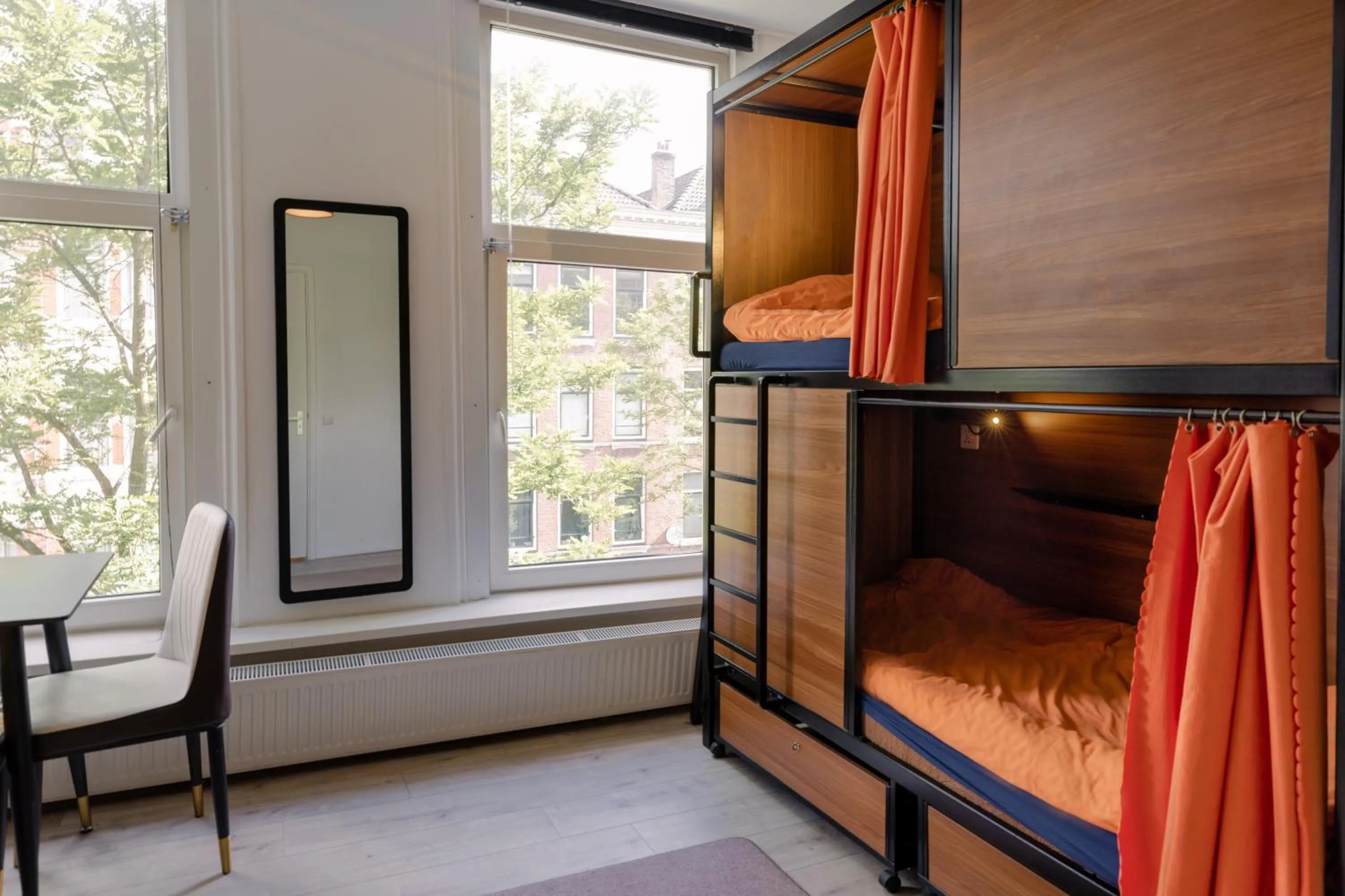 Bed in Recharge Hostel