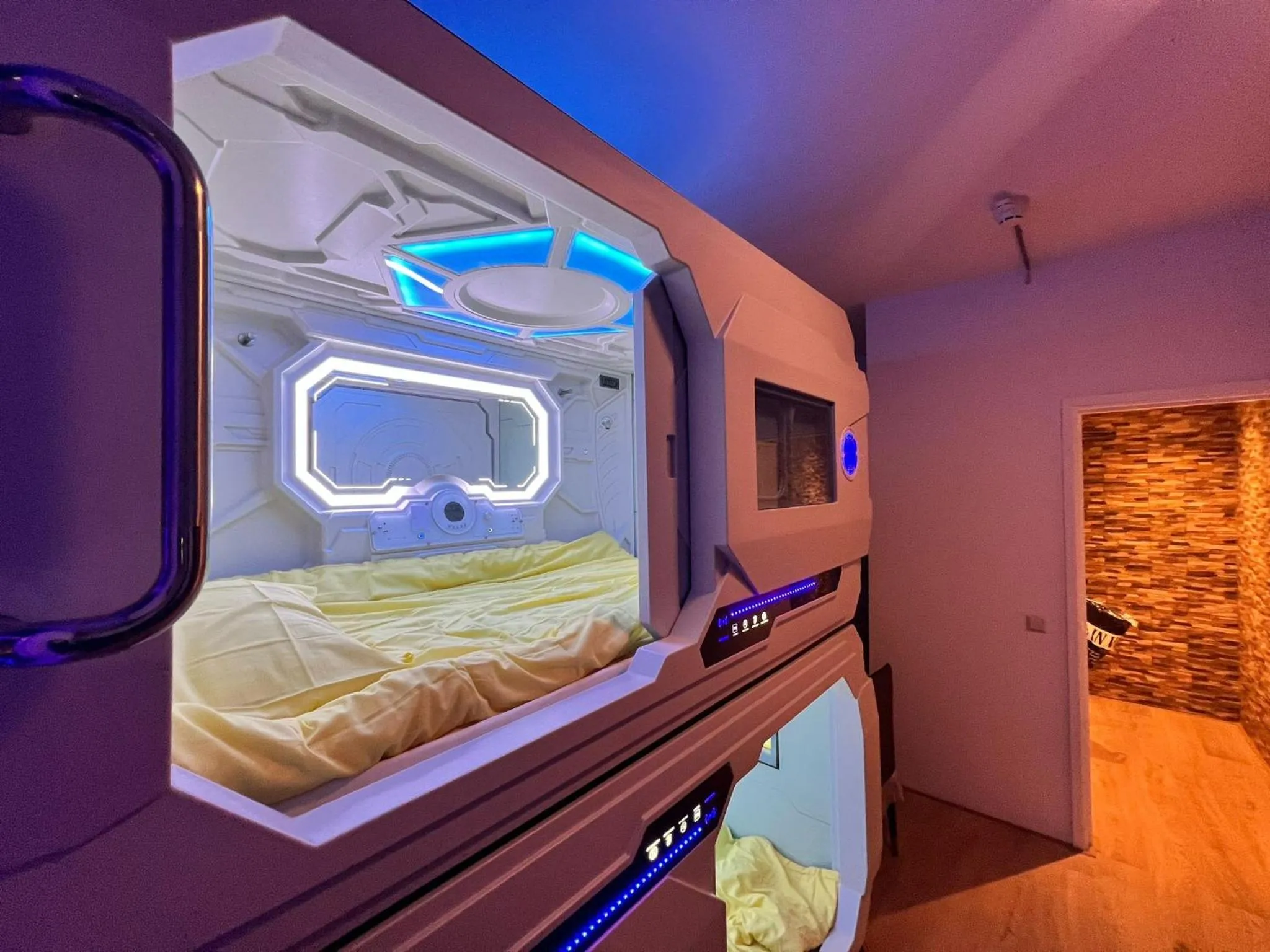 Bed in Recharge Hostel