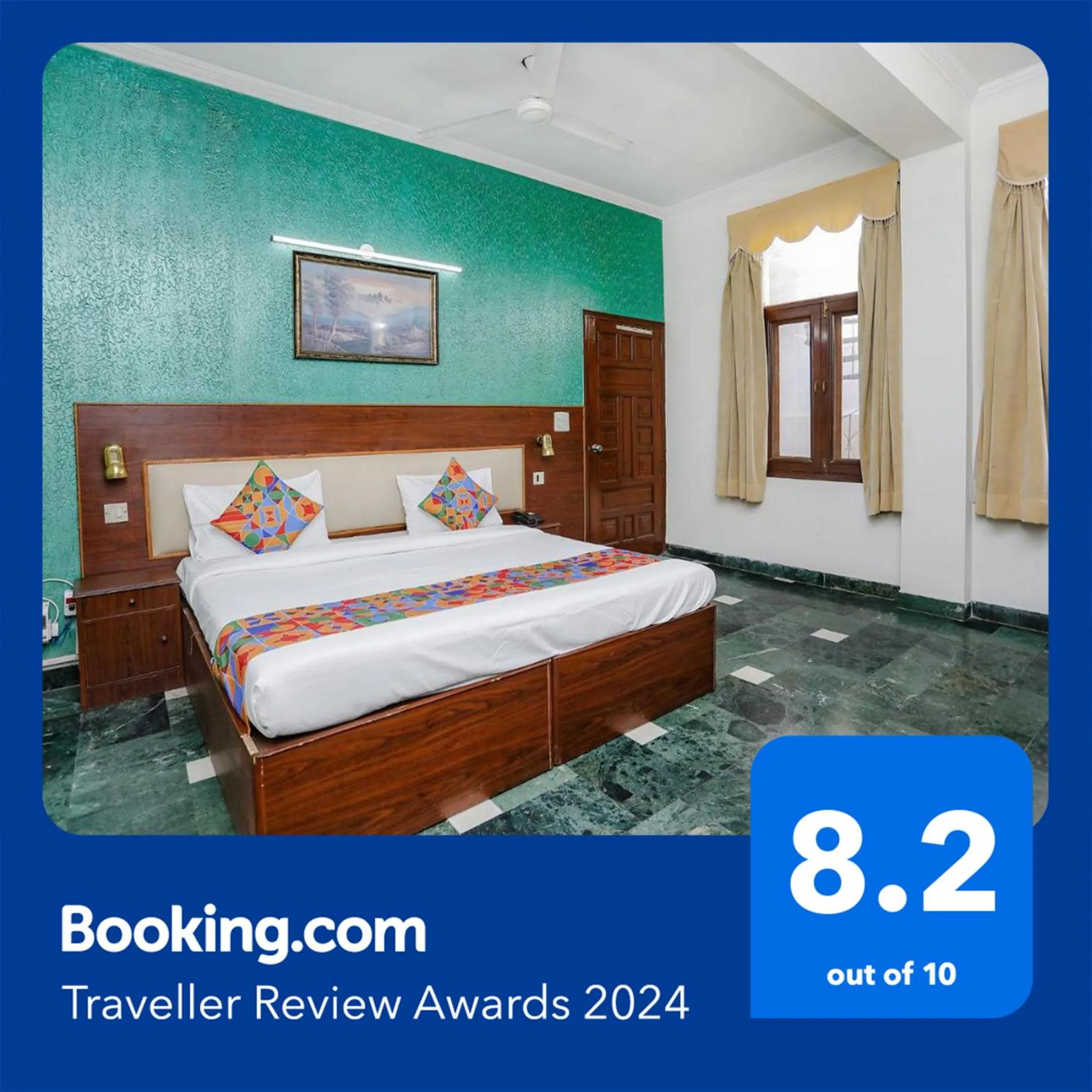 Bed in FabExpress Primero I