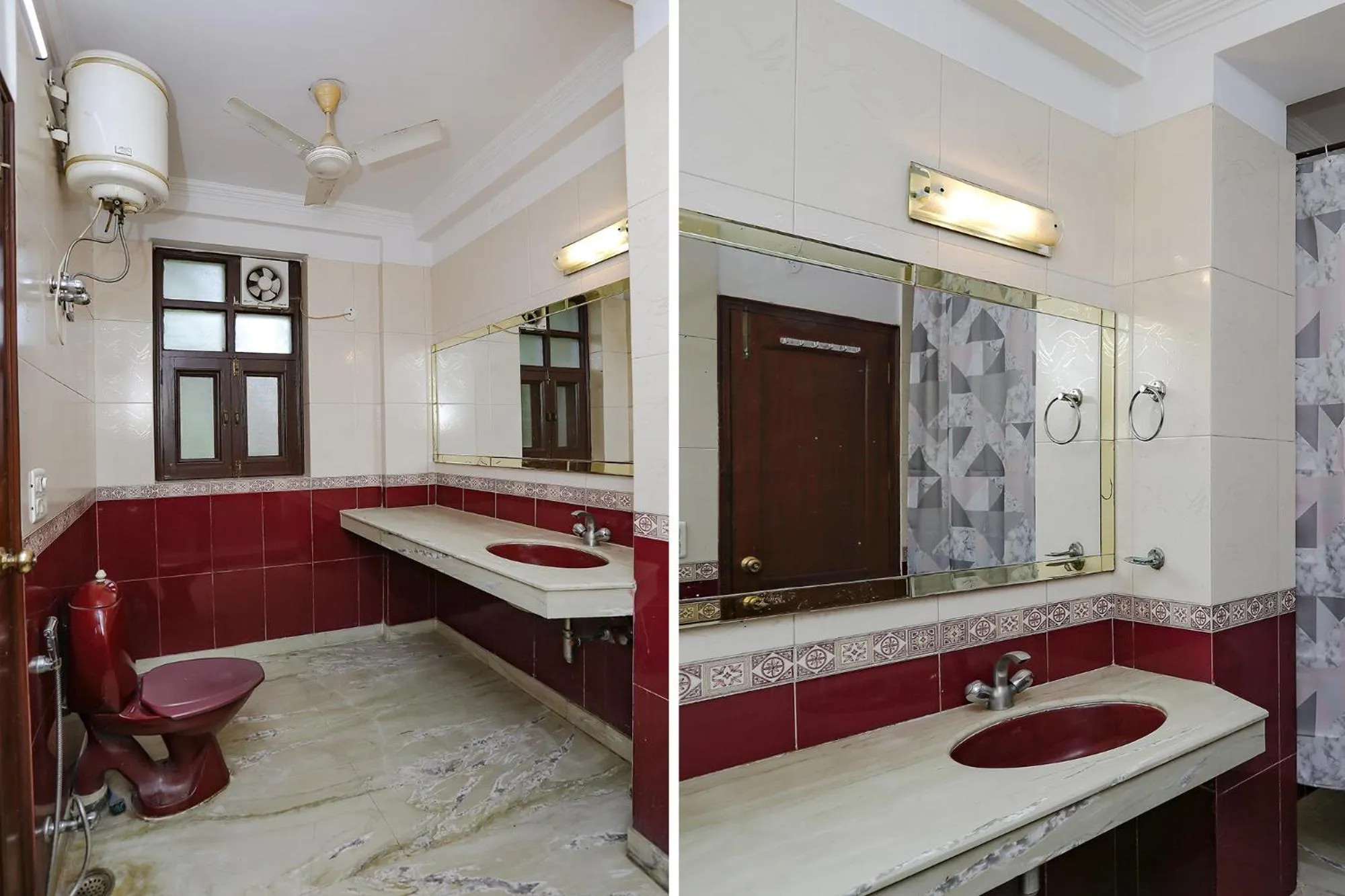 Bathroom in FabExpress Primero I