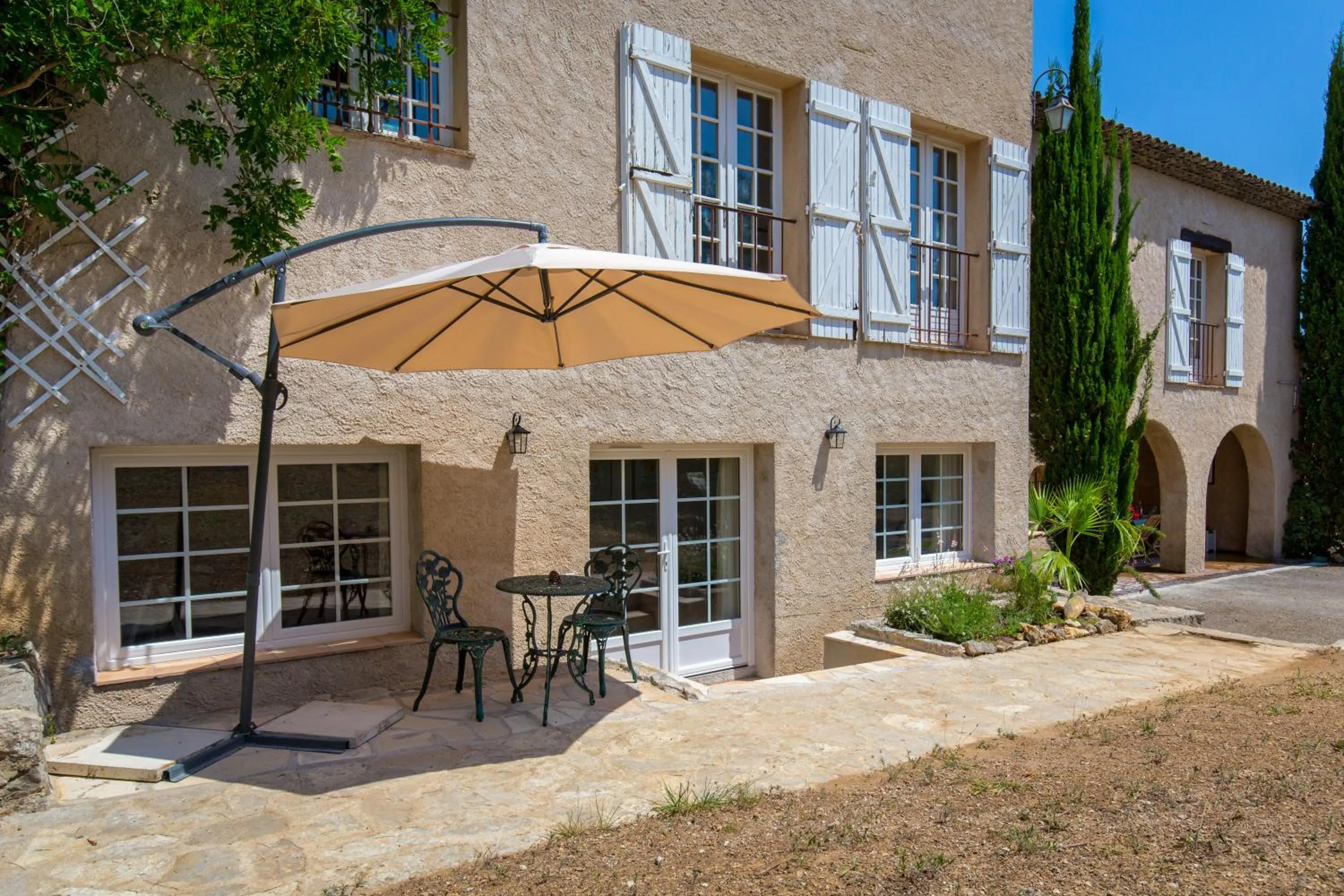 Balcony/Terrace in La Connexion, Gay Men Only