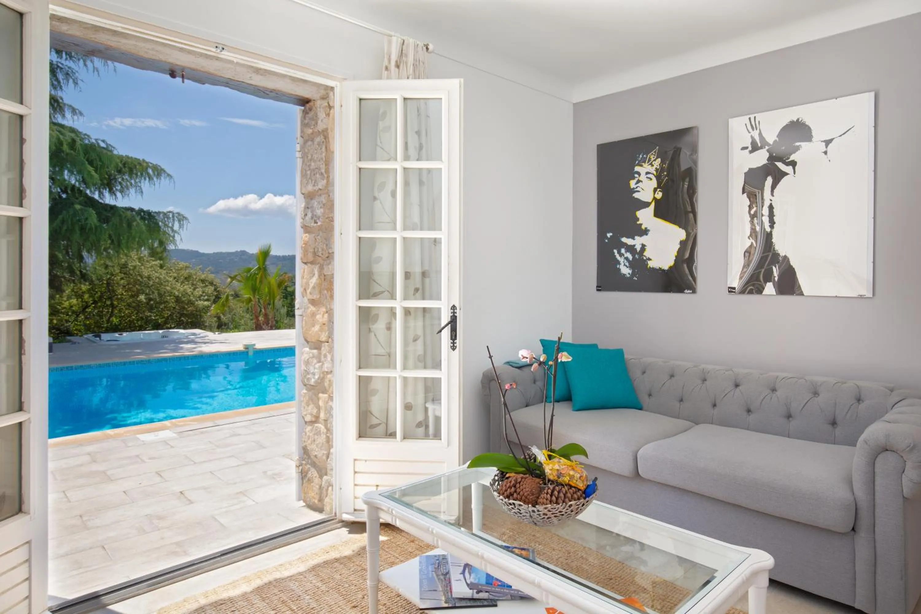 View (from property/room) in La Connexion, Gay Men Only