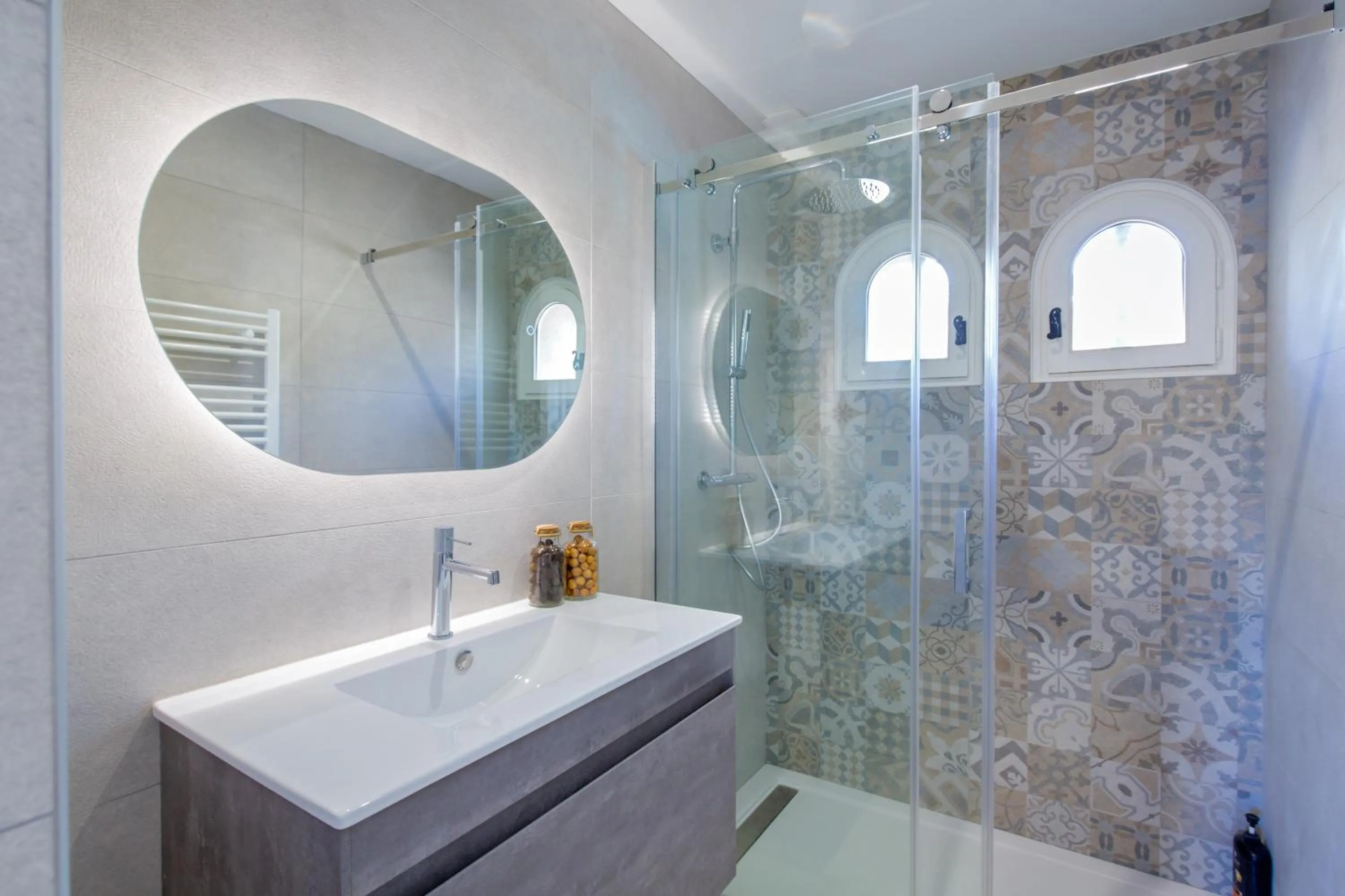 Bathroom in La Connexion, Gay Men Only