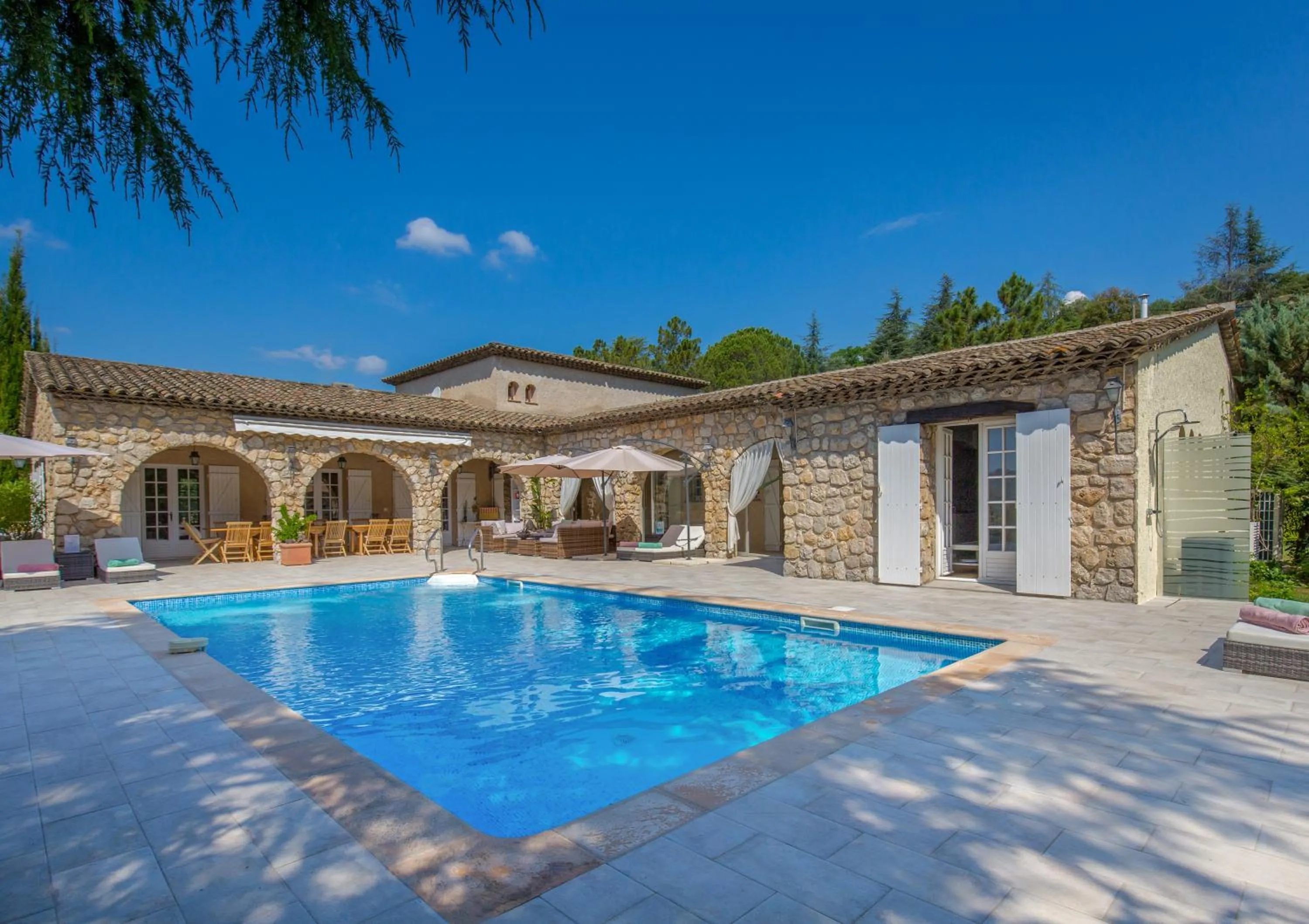 Swimming pool in La Connexion, Gay Men Only