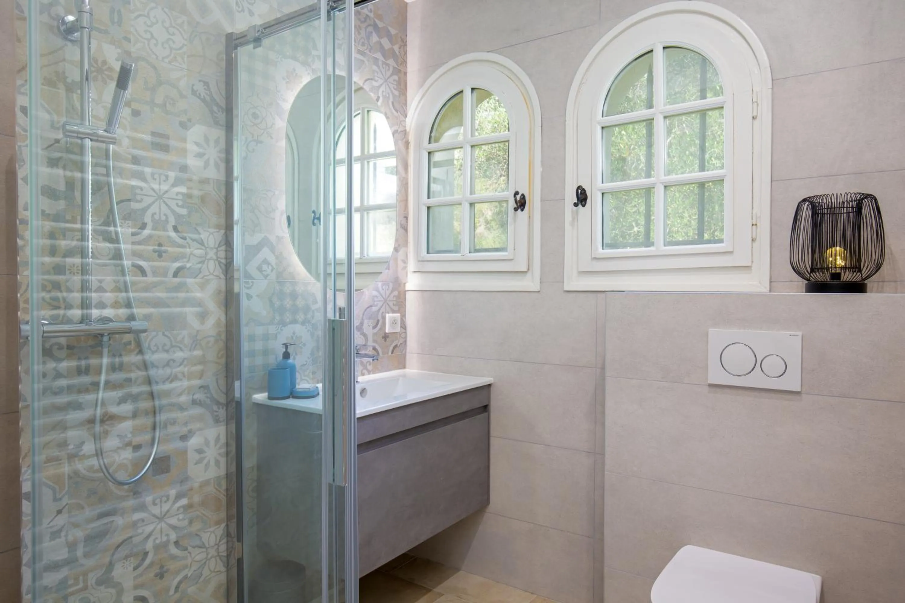 Bathroom in La Connexion, Gay Men Only