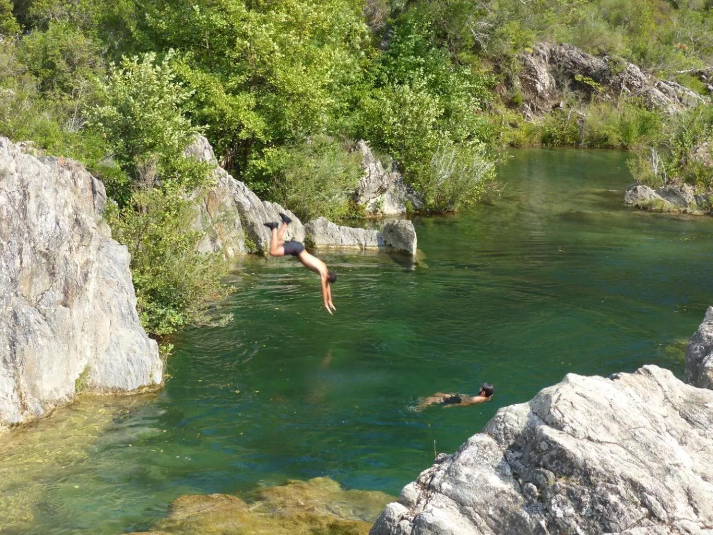 Natural landscape in La Connexion, Gay Men Only