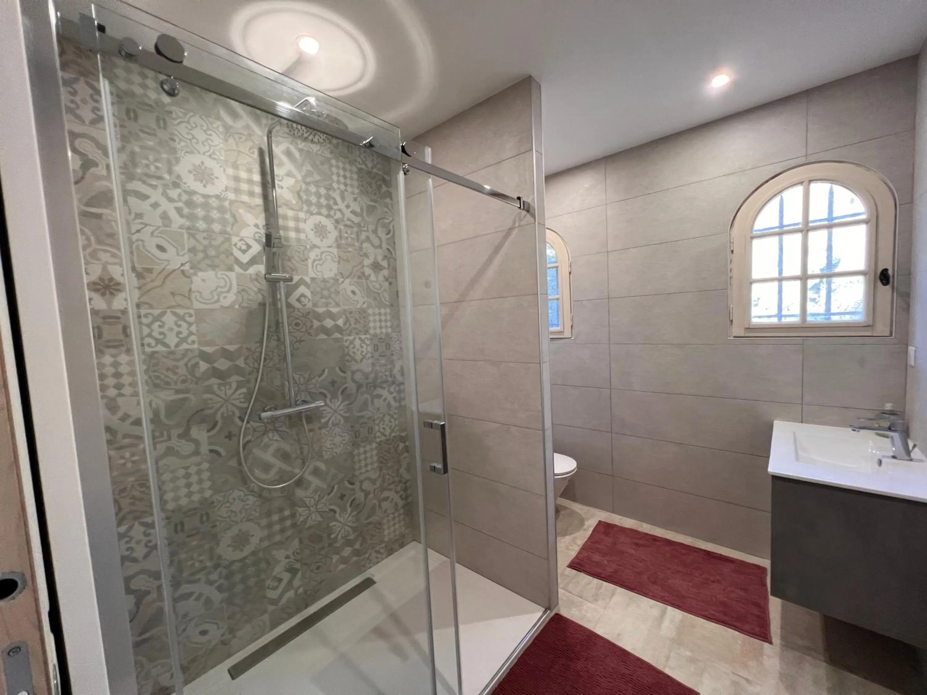 Bathroom in La Connexion, Gay Men Only