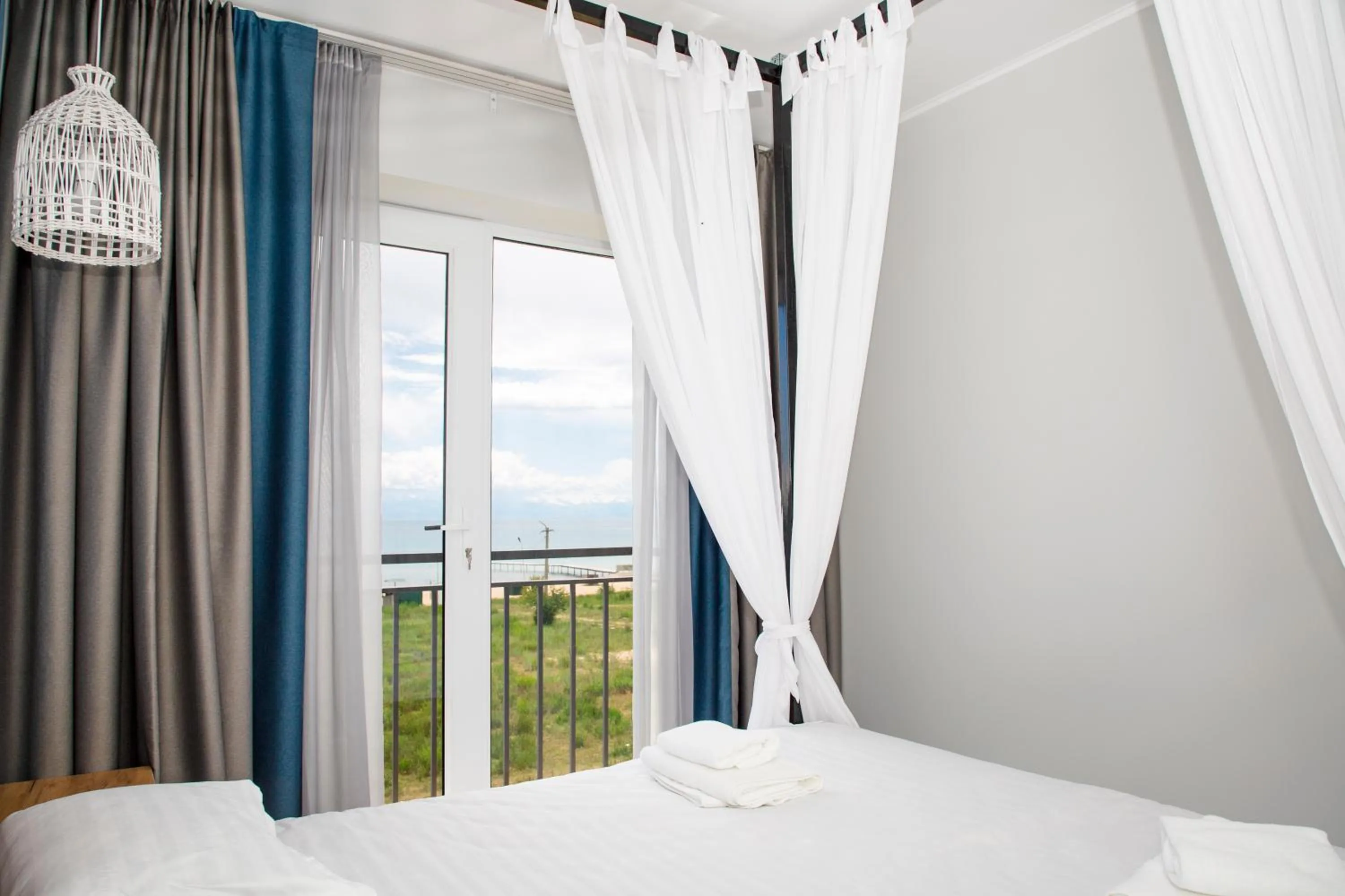 Bed in Silence hotel