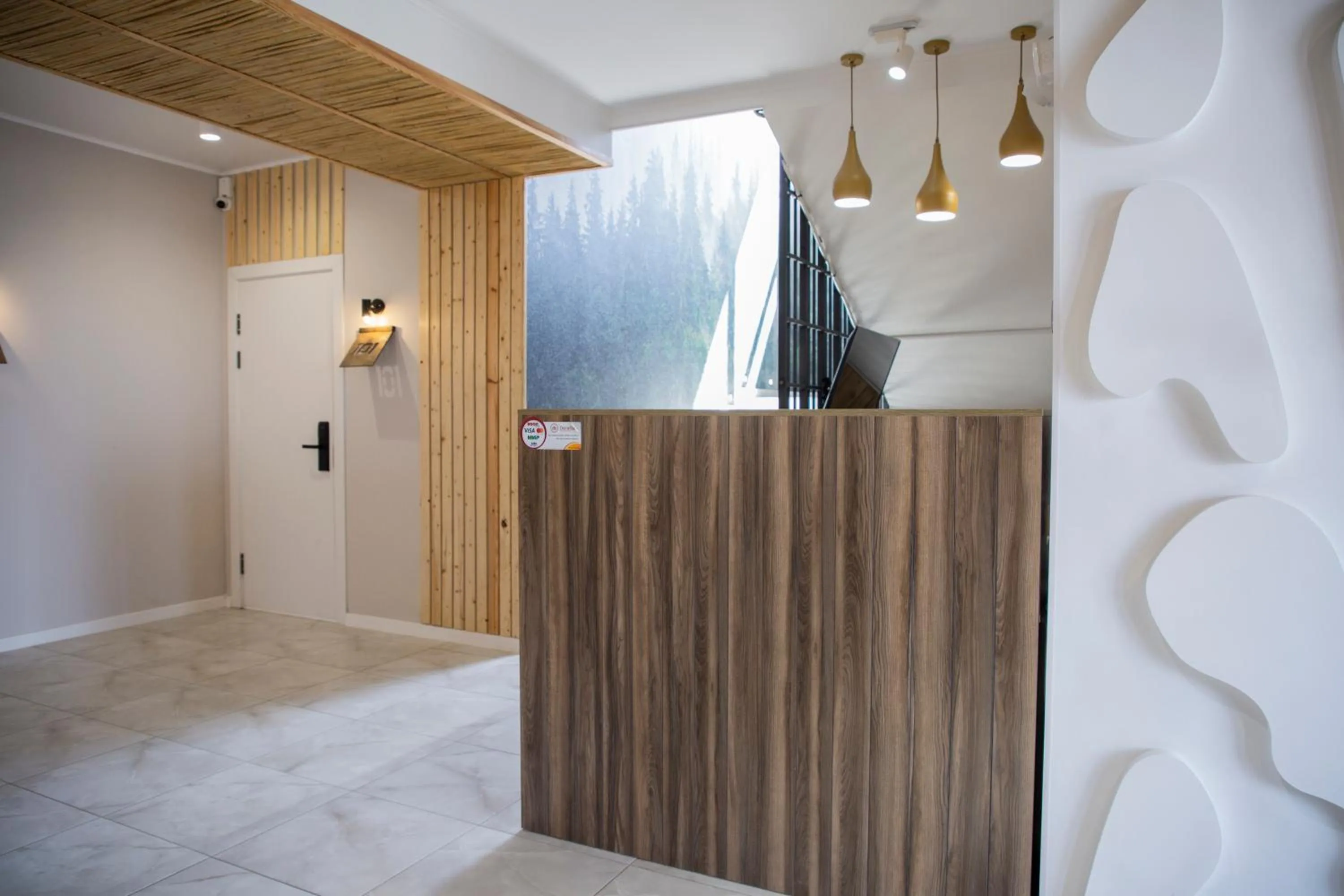 Lobby or reception in Silence hotel