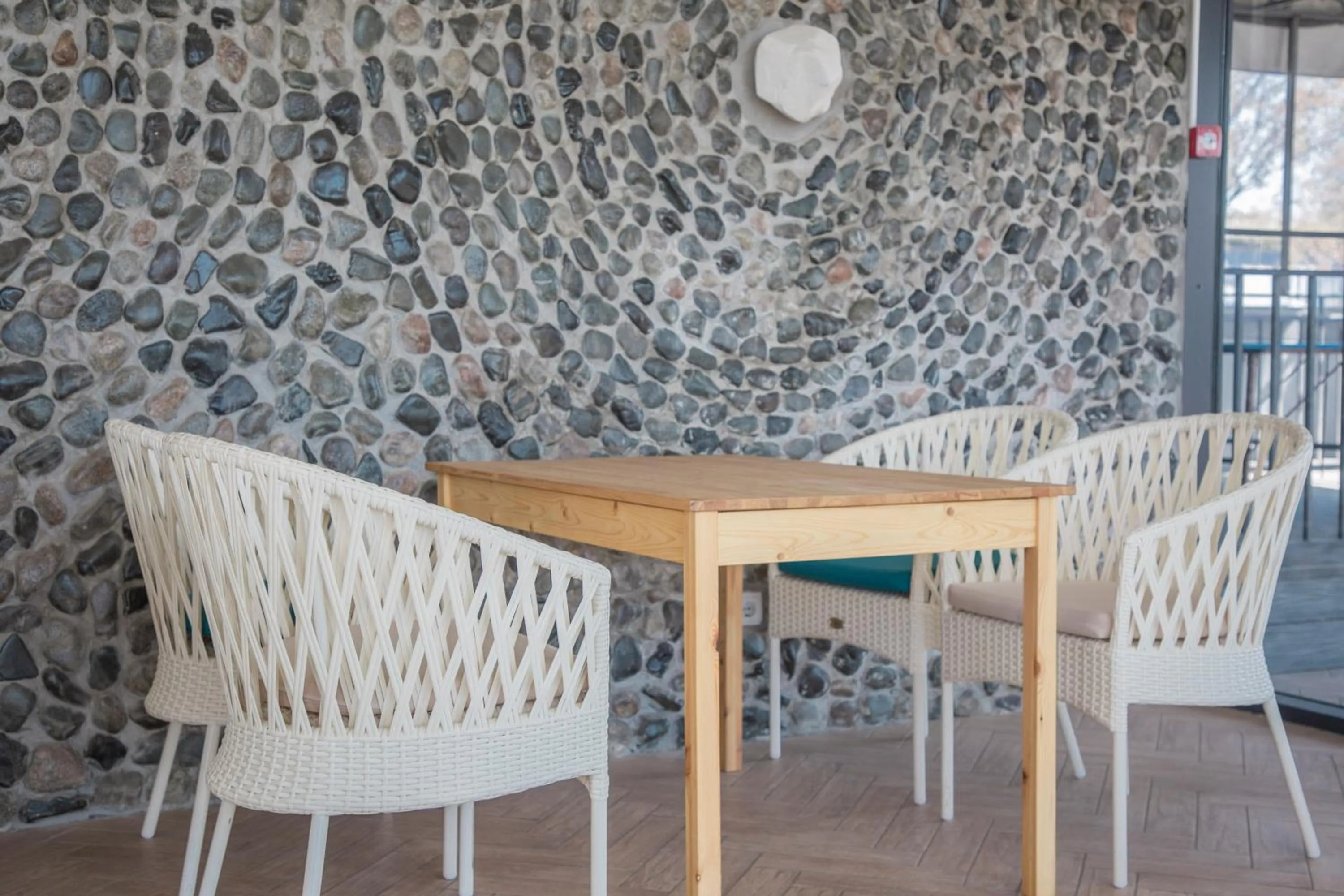 Dining area in Silence hotel