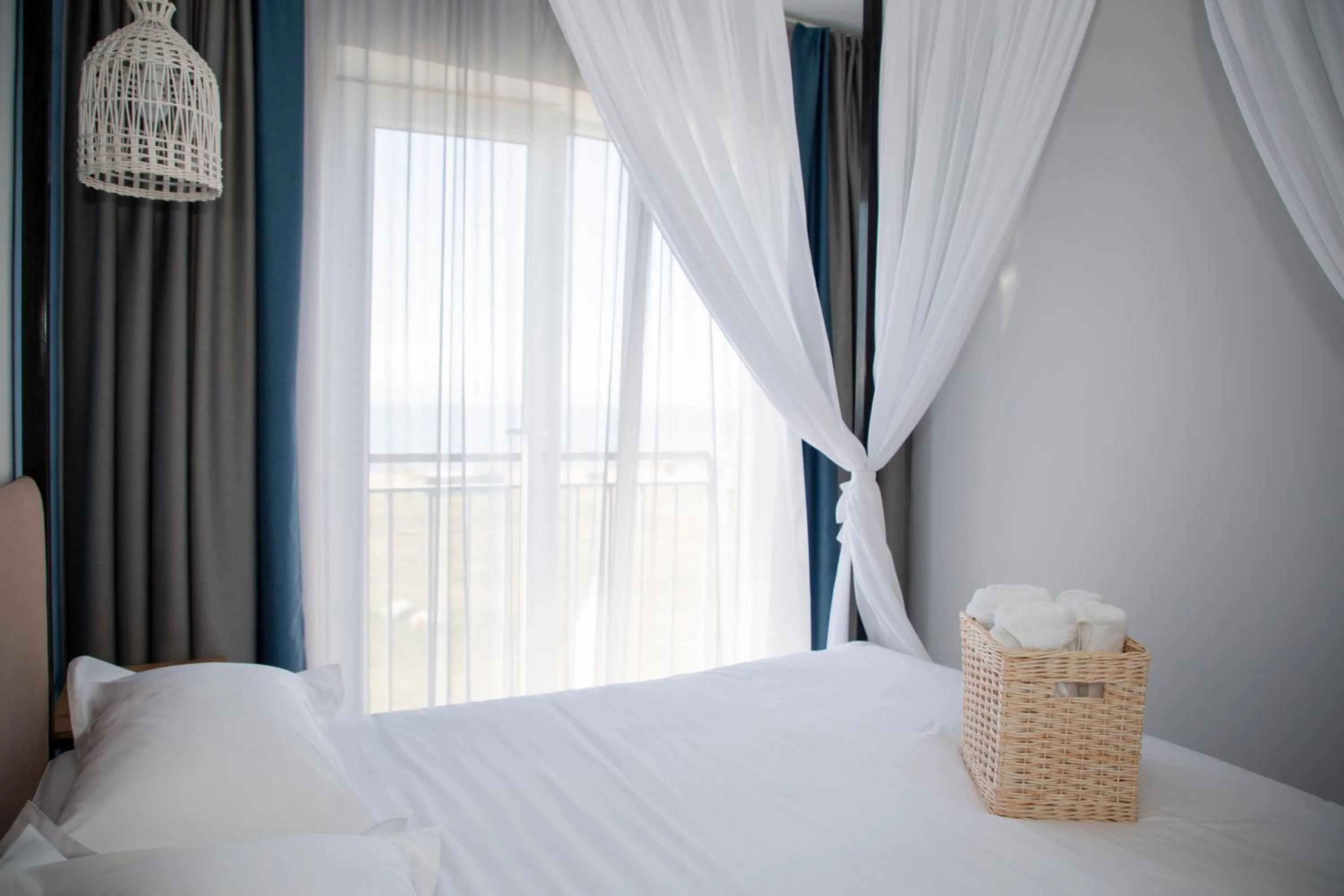 Bed in Silence hotel