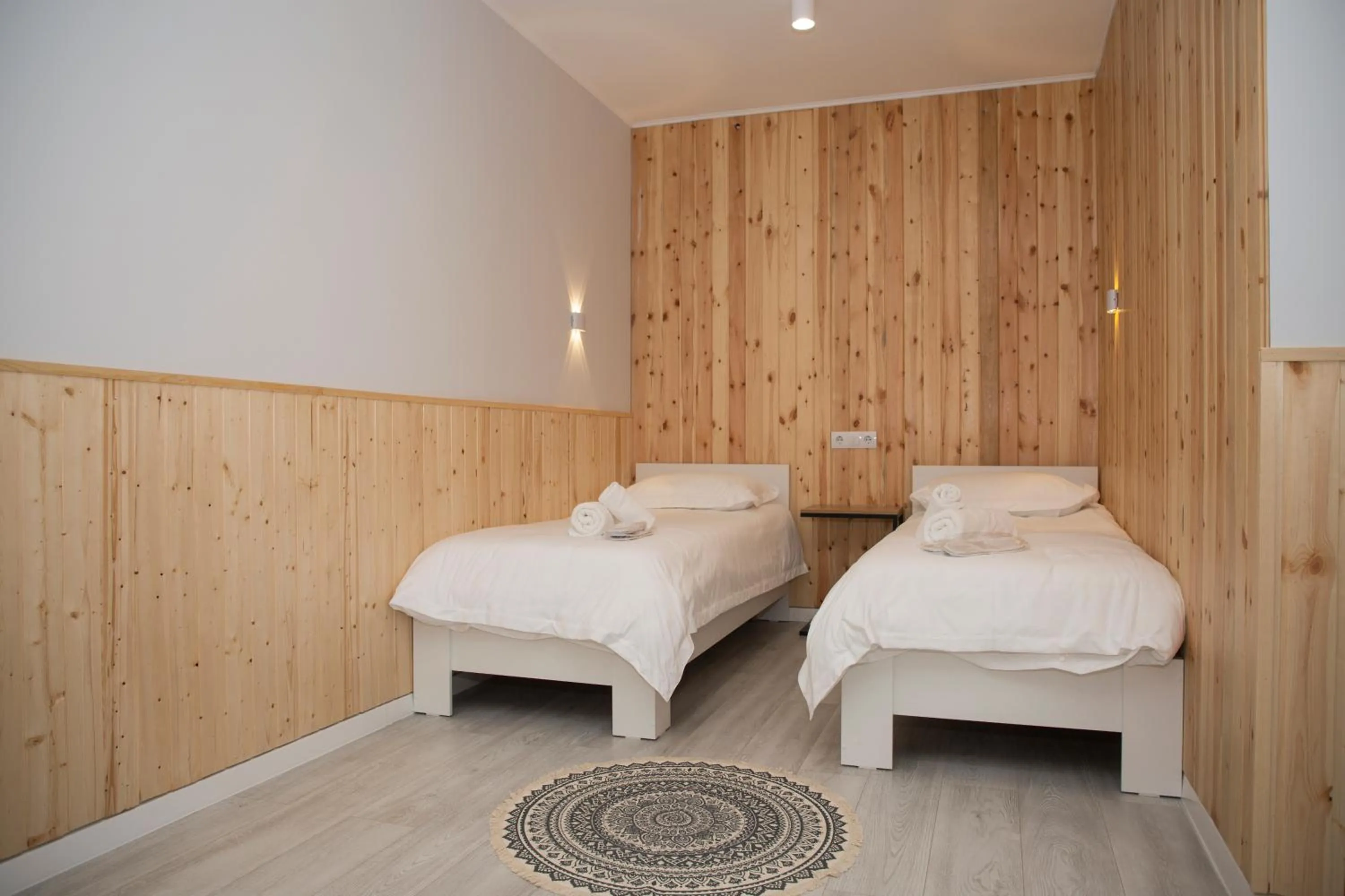 Bed in Silence hotel