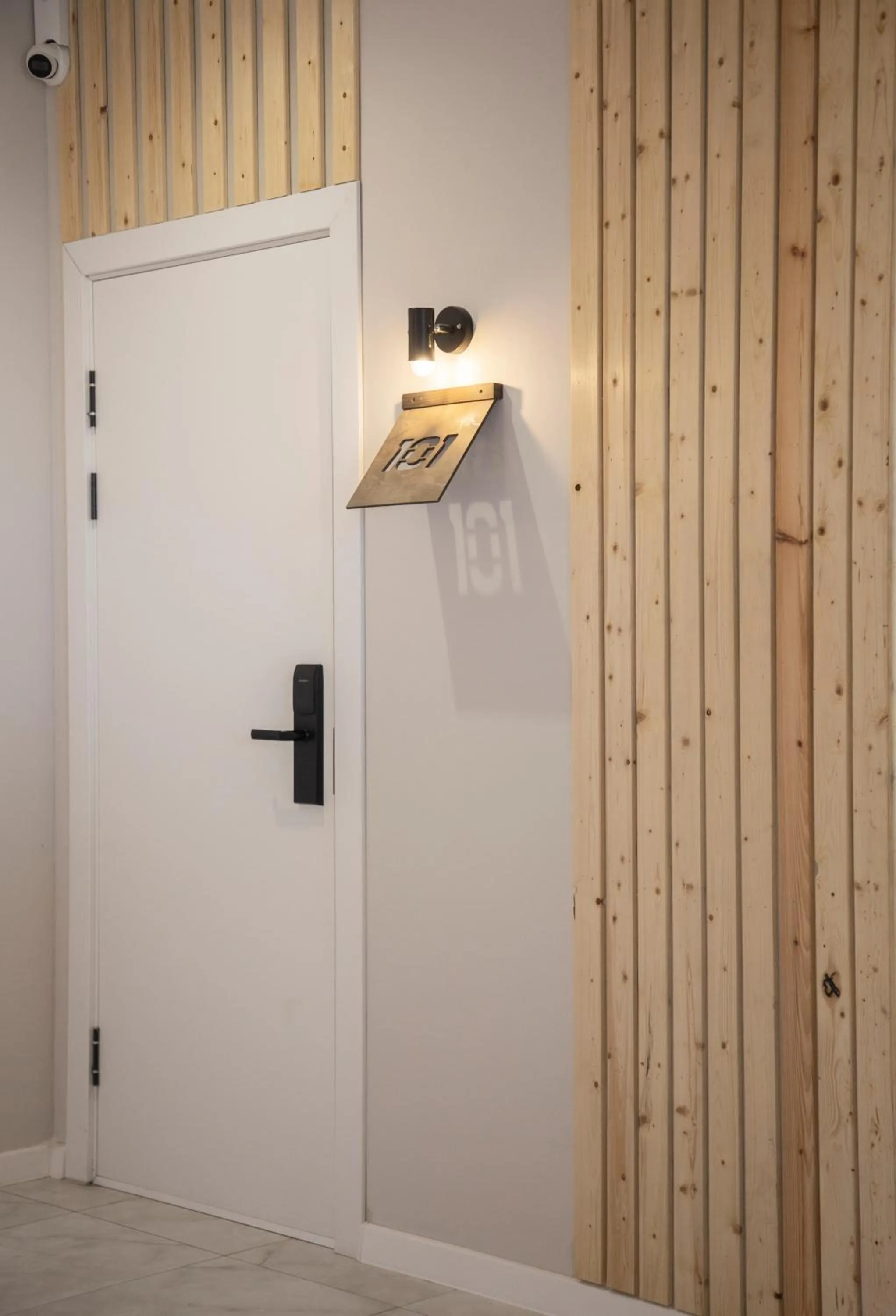 Property building in Silence hotel