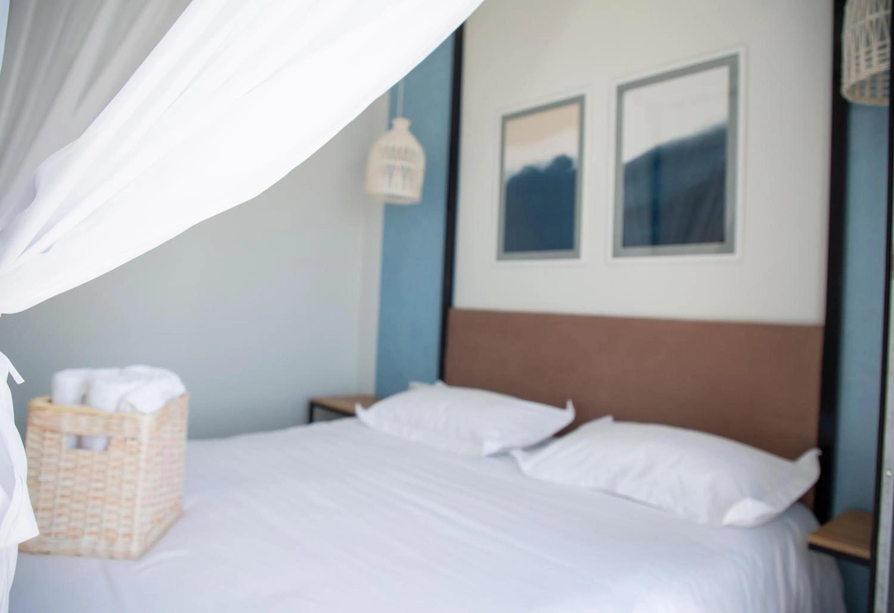 Bed in Silence hotel