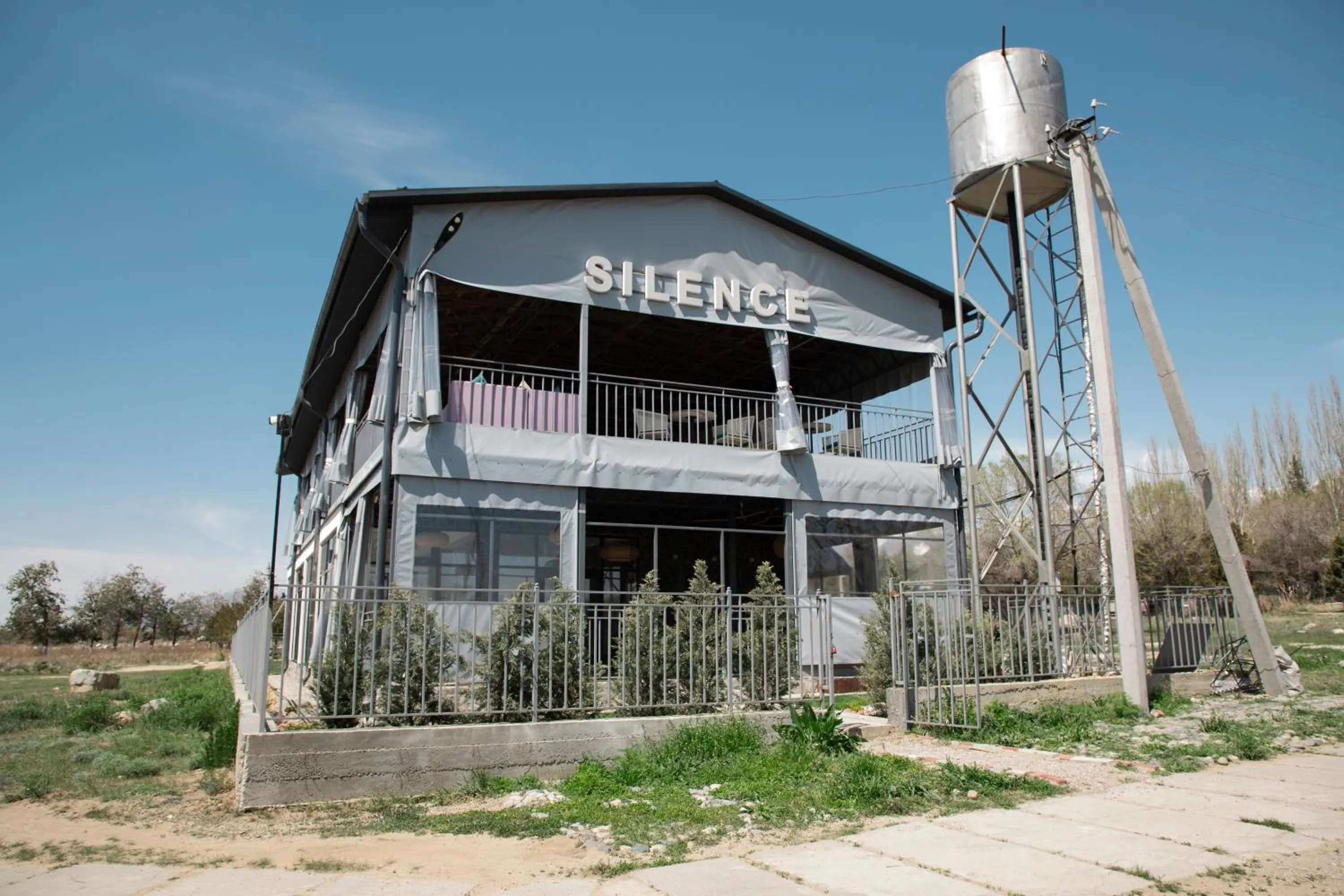 Property building in Silence hotel