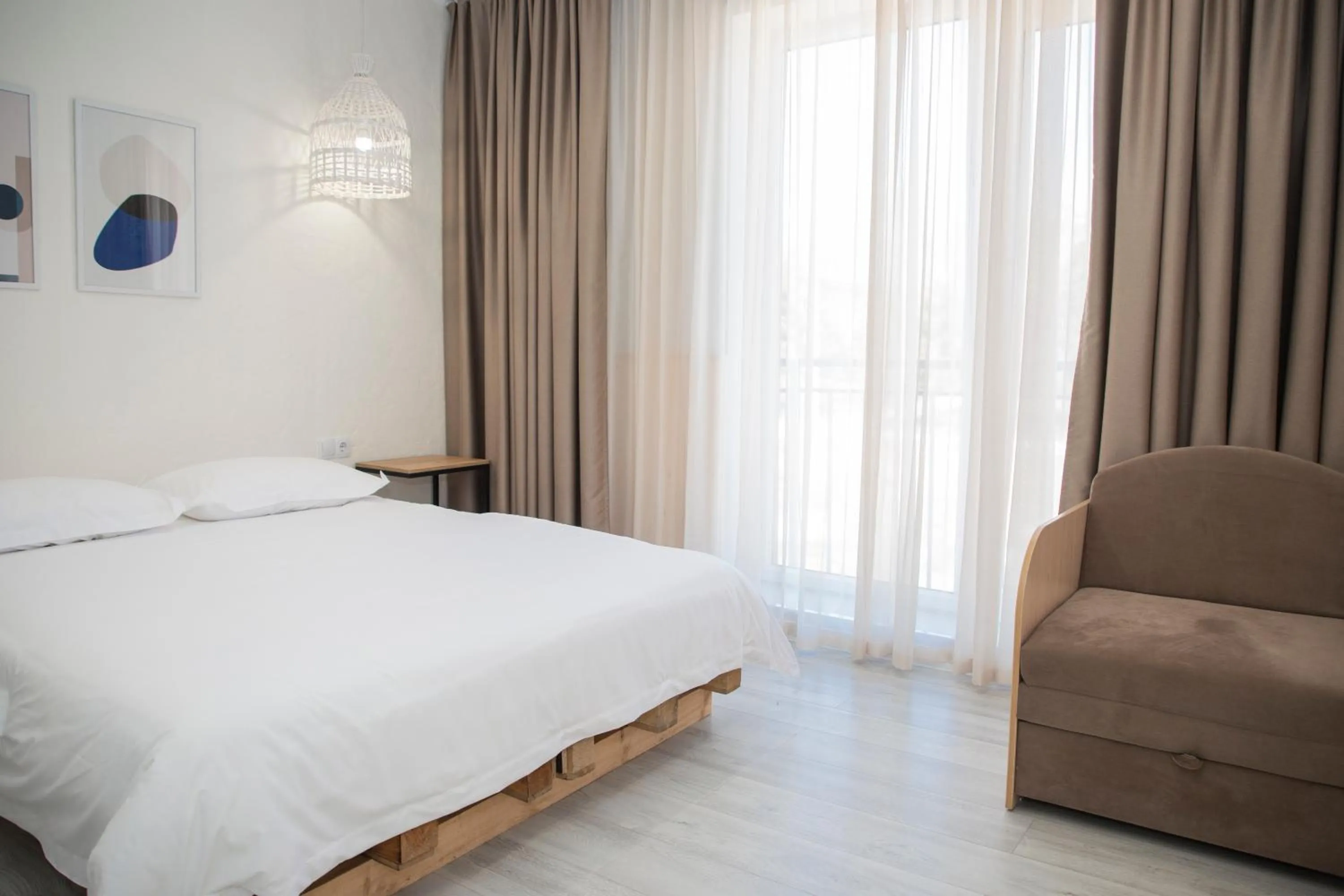 Bed in Silence hotel