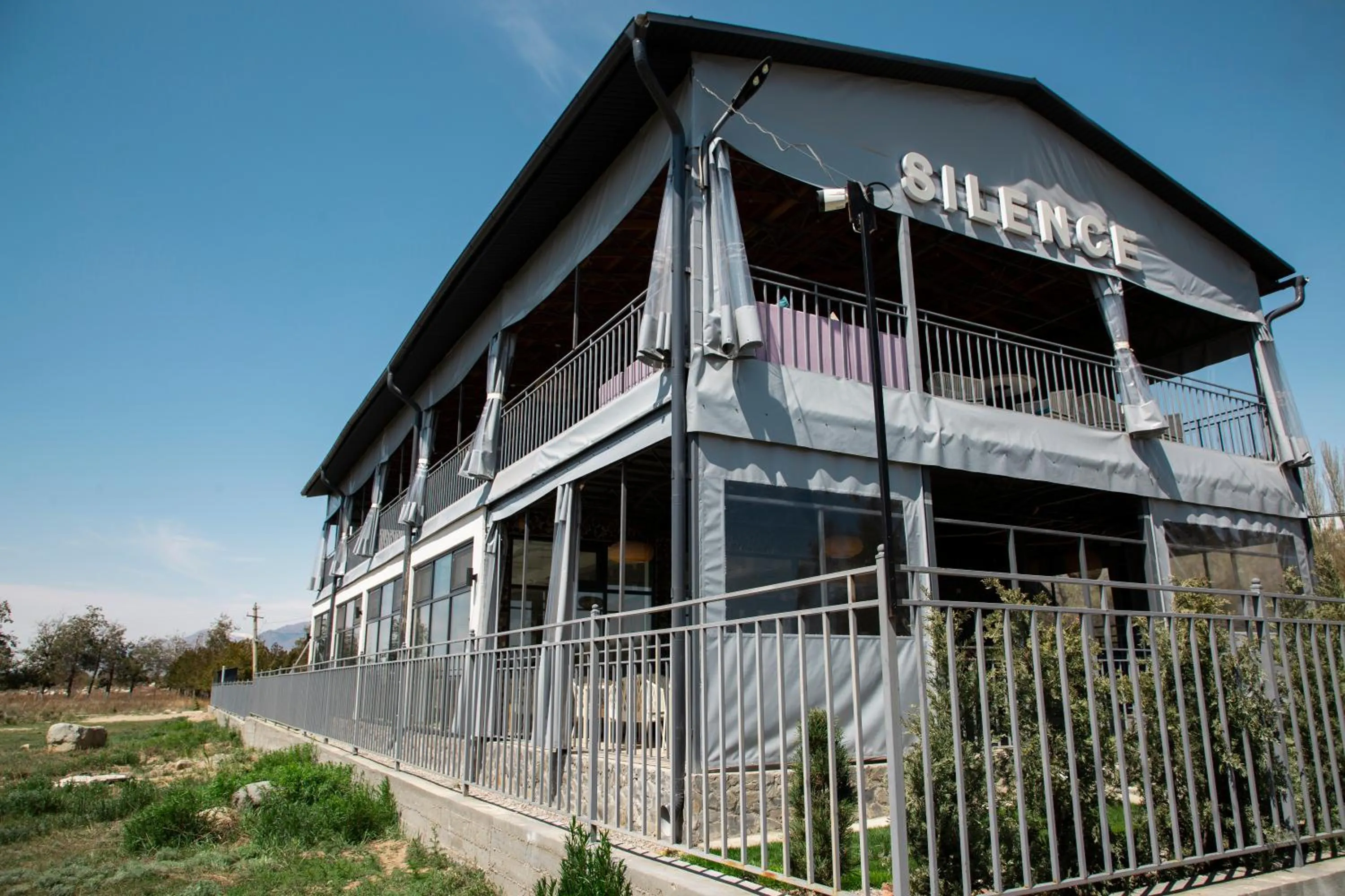 Property building in Silence hotel