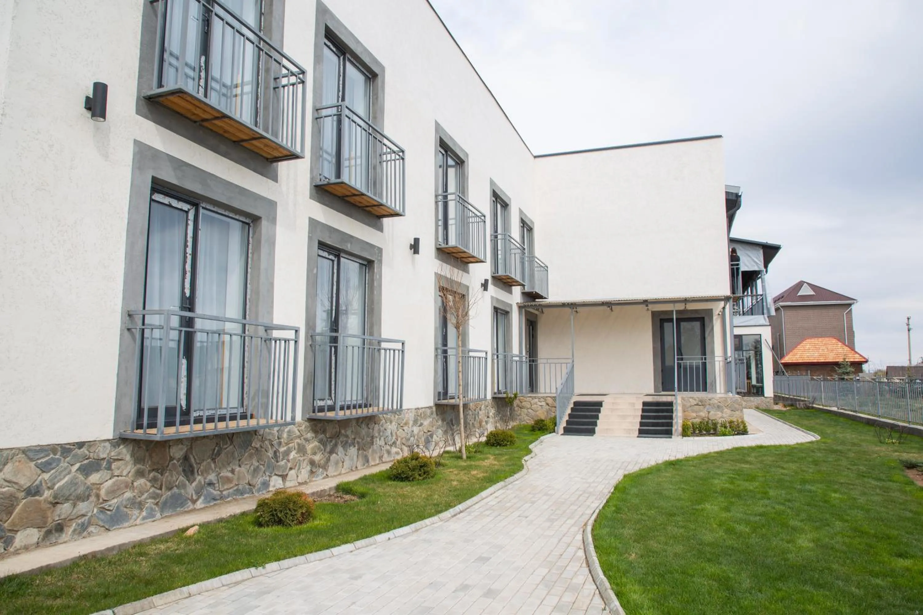 Property building in Silence hotel