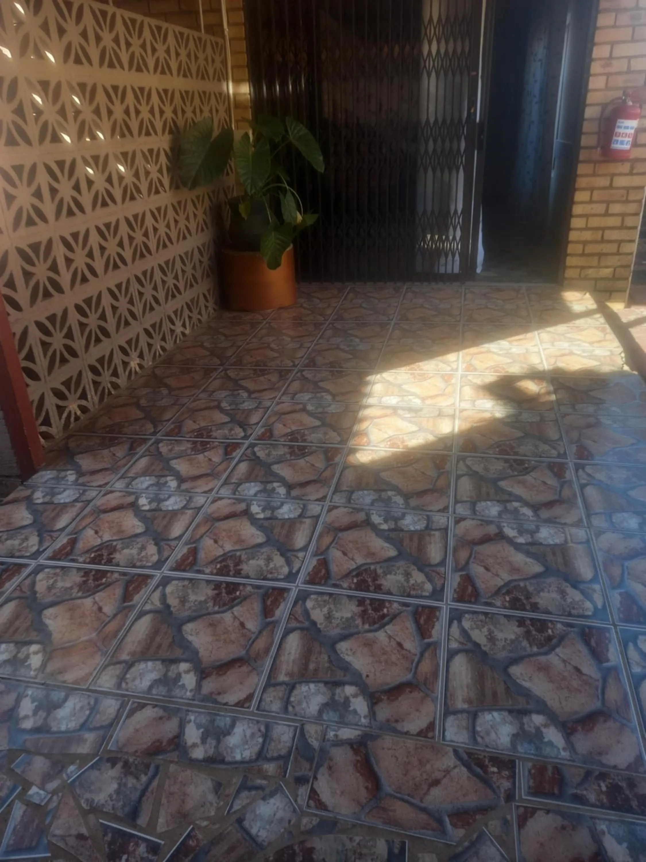 Balcony/Terrace in Kgatholoha Guest House
