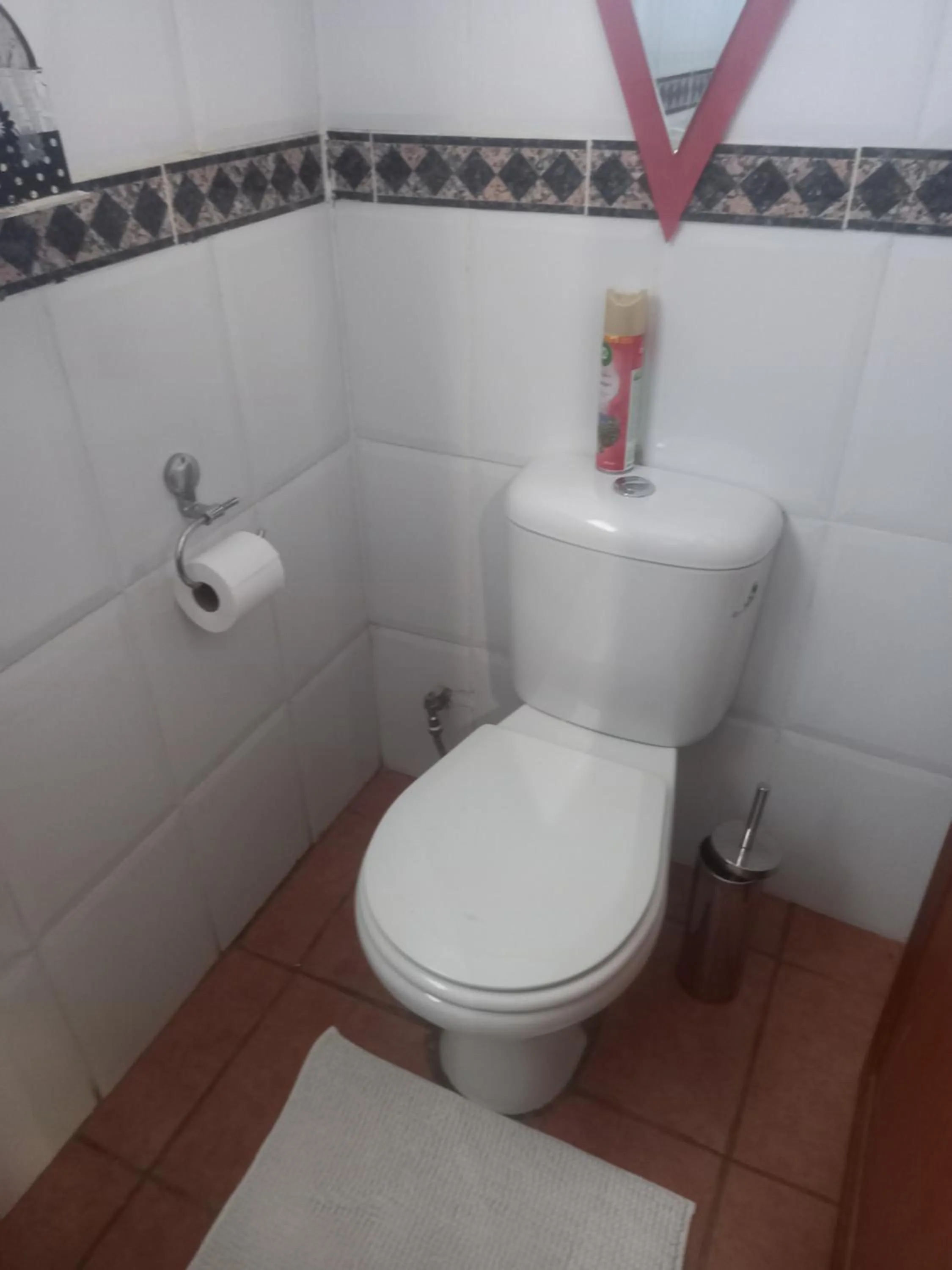 Toilet in Kgatholoha Guest House
