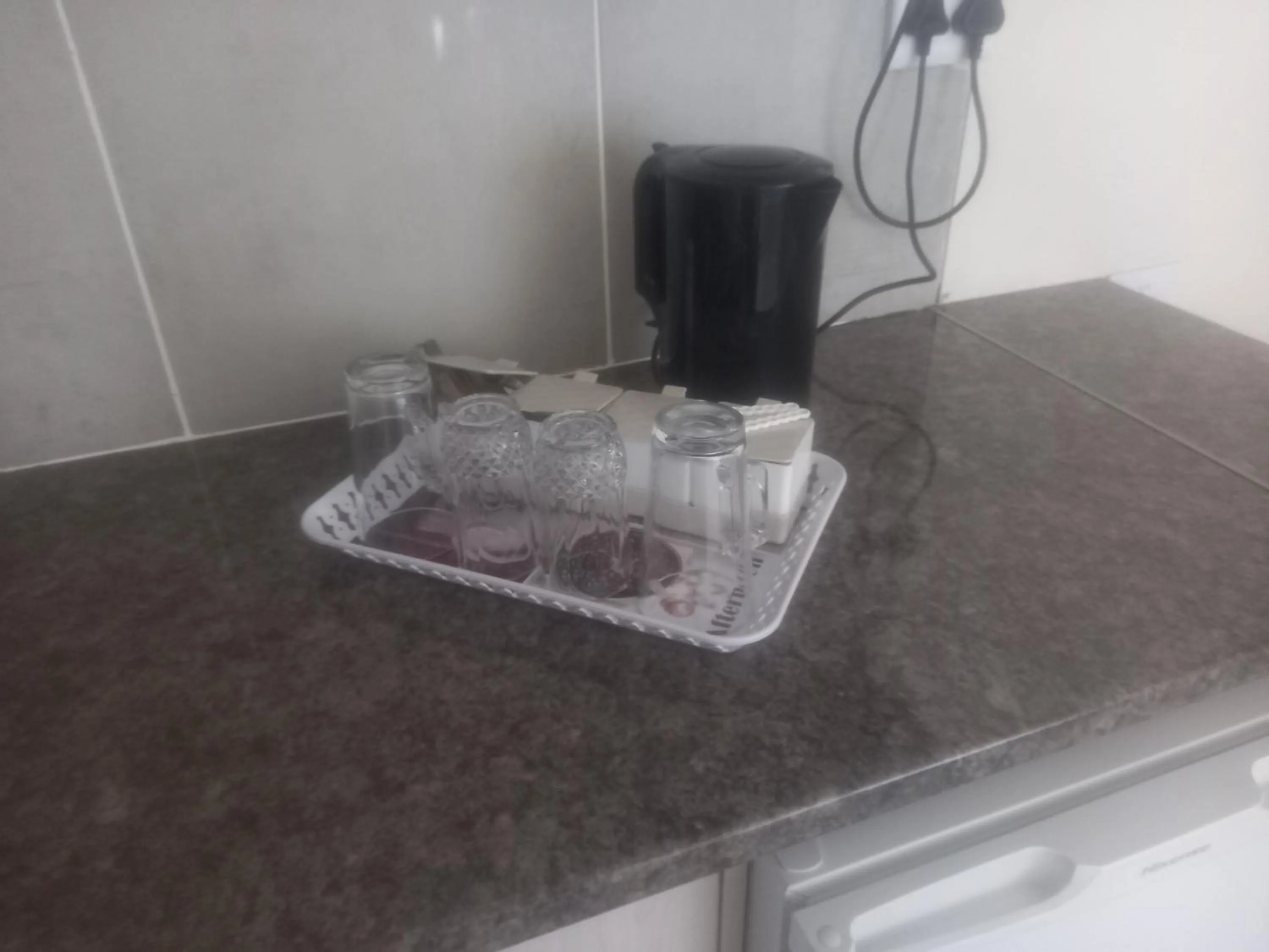 Kitchen or kitchenette in Kgatholoha Guest House