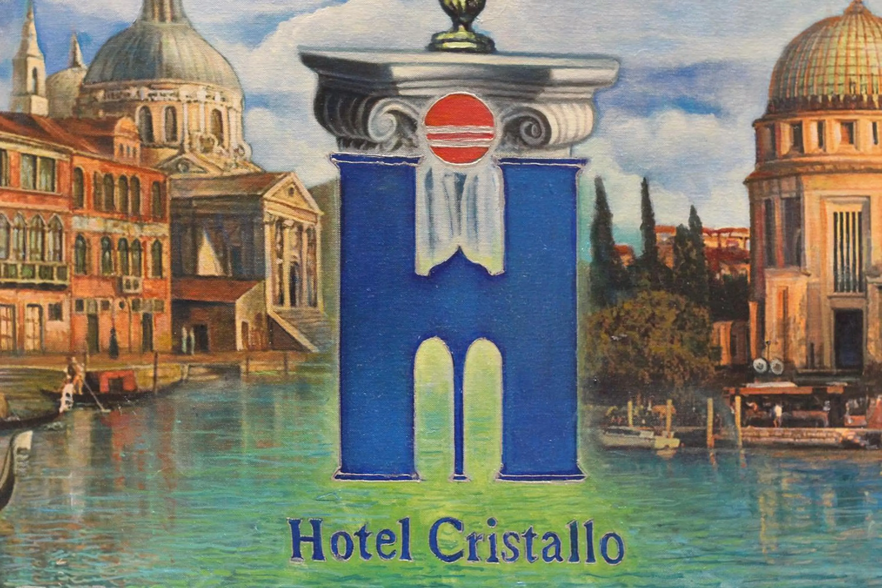 Property logo or sign in Hotel Cristallo