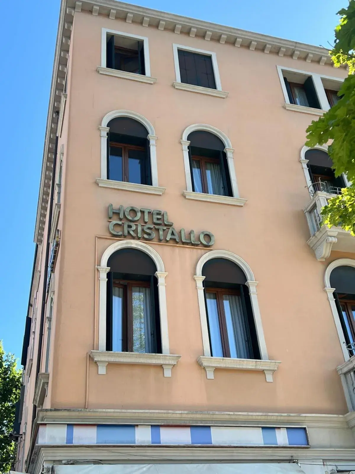 Property building in Hotel Cristallo Property building in Hotel Cristallo