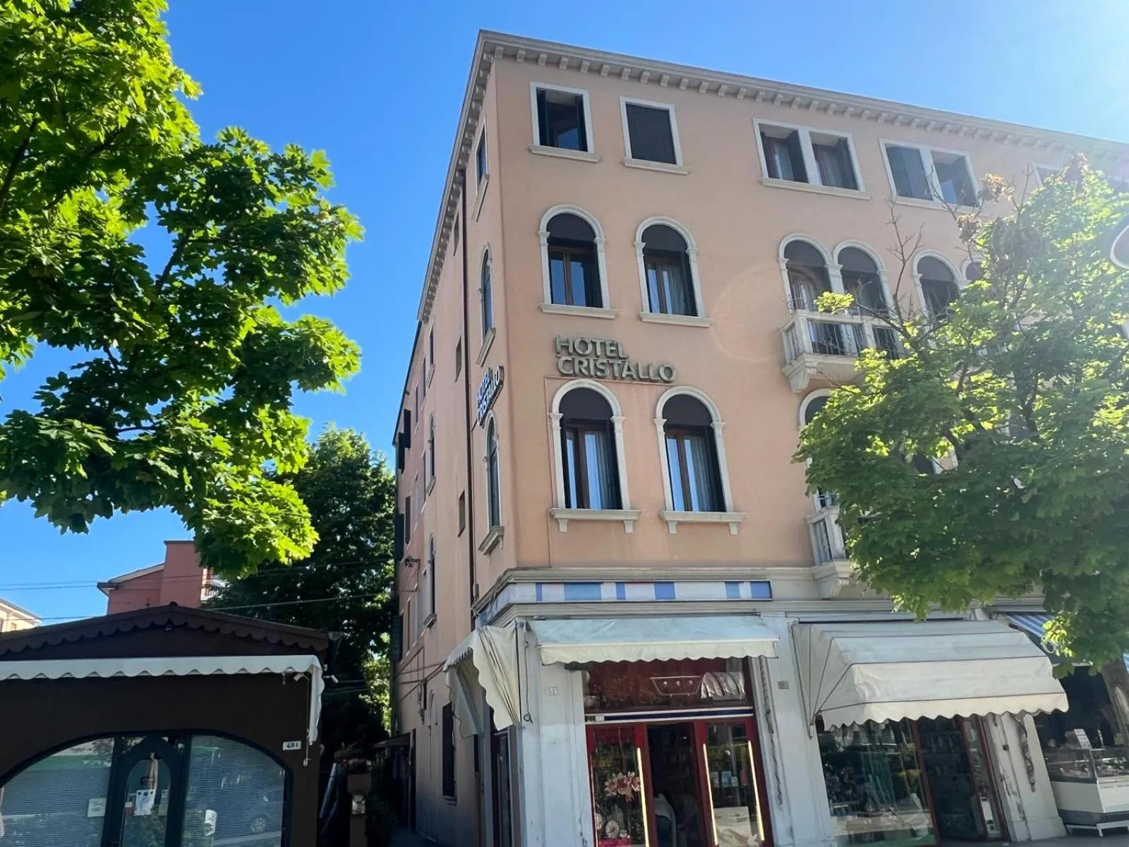 Property building in Hotel Cristallo