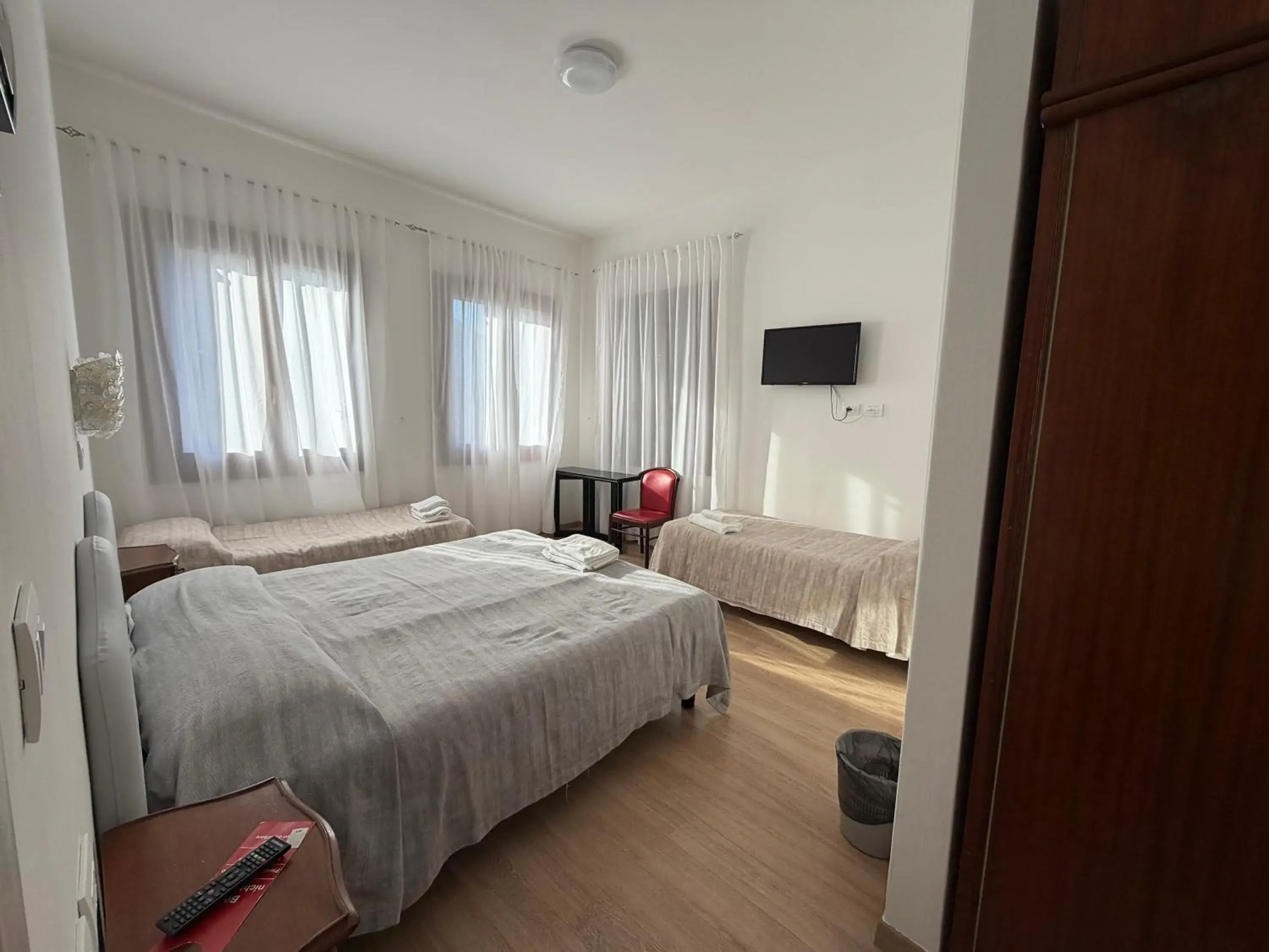 Bed in Hotel Cristallo Bed in Hotel Cristallo