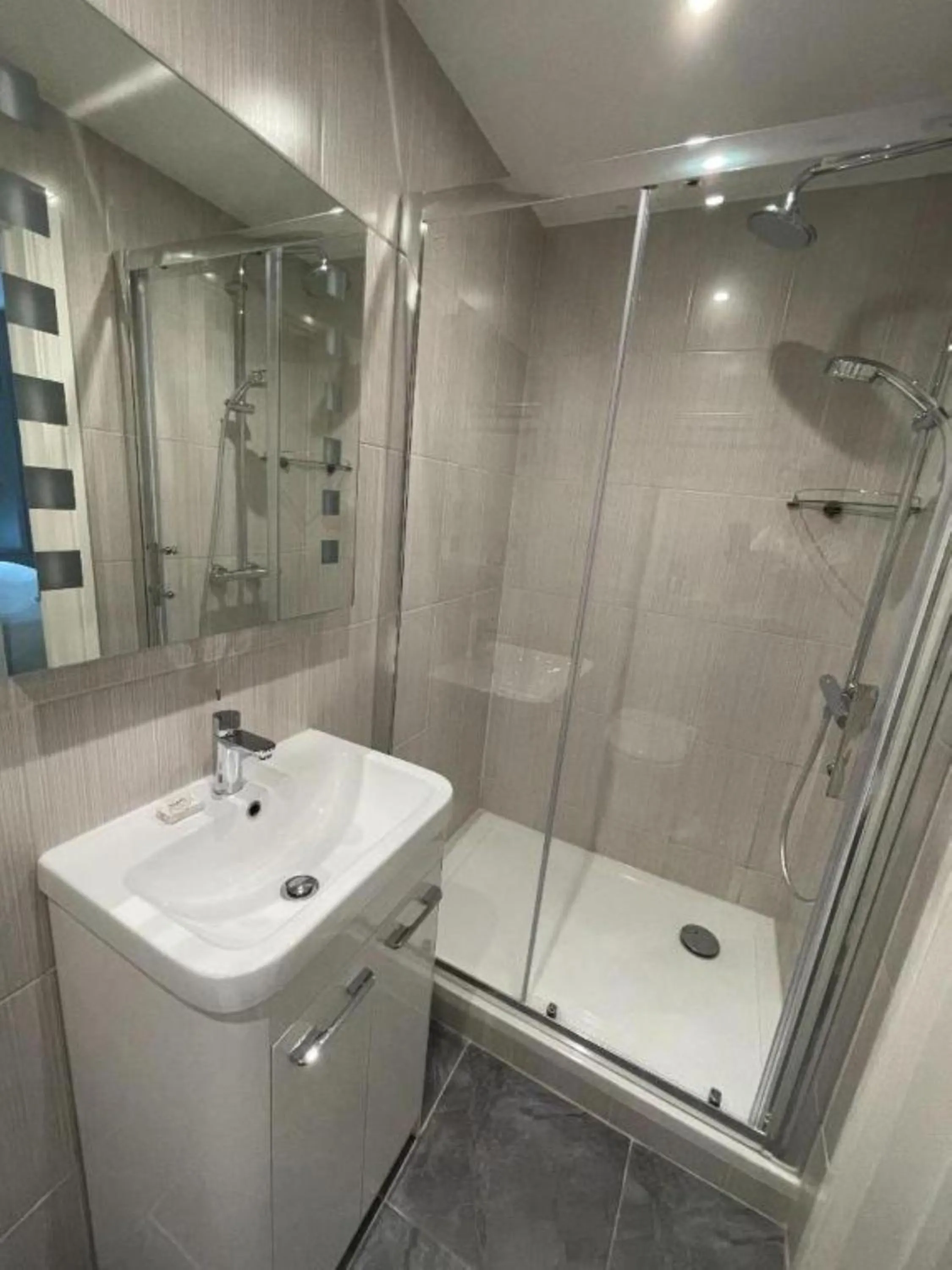 Bathroom in George Canning Denmark Hill, London