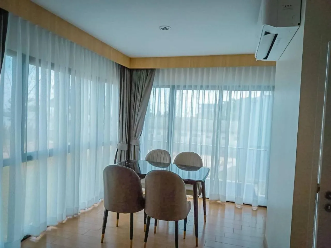 Living room in HATCHAO HERITAGE BEACH FRONT RESORT