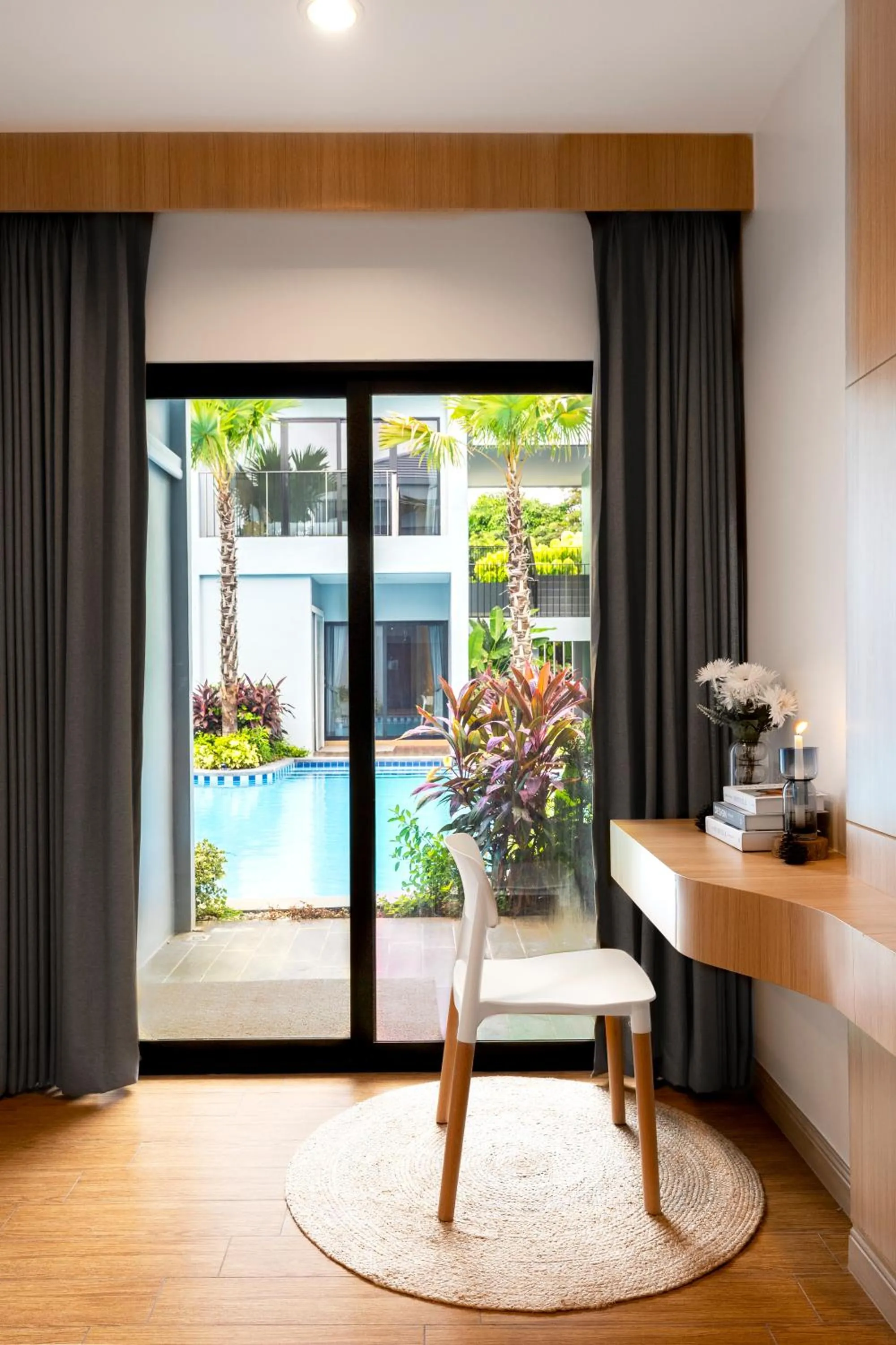 Swimming pool in HATCHAO HERITAGE BEACH FRONT RESORT